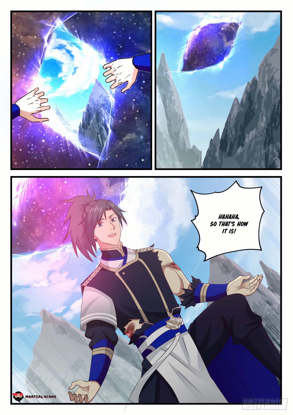 Martial Peak Chapter 732-eng-li - Page 4