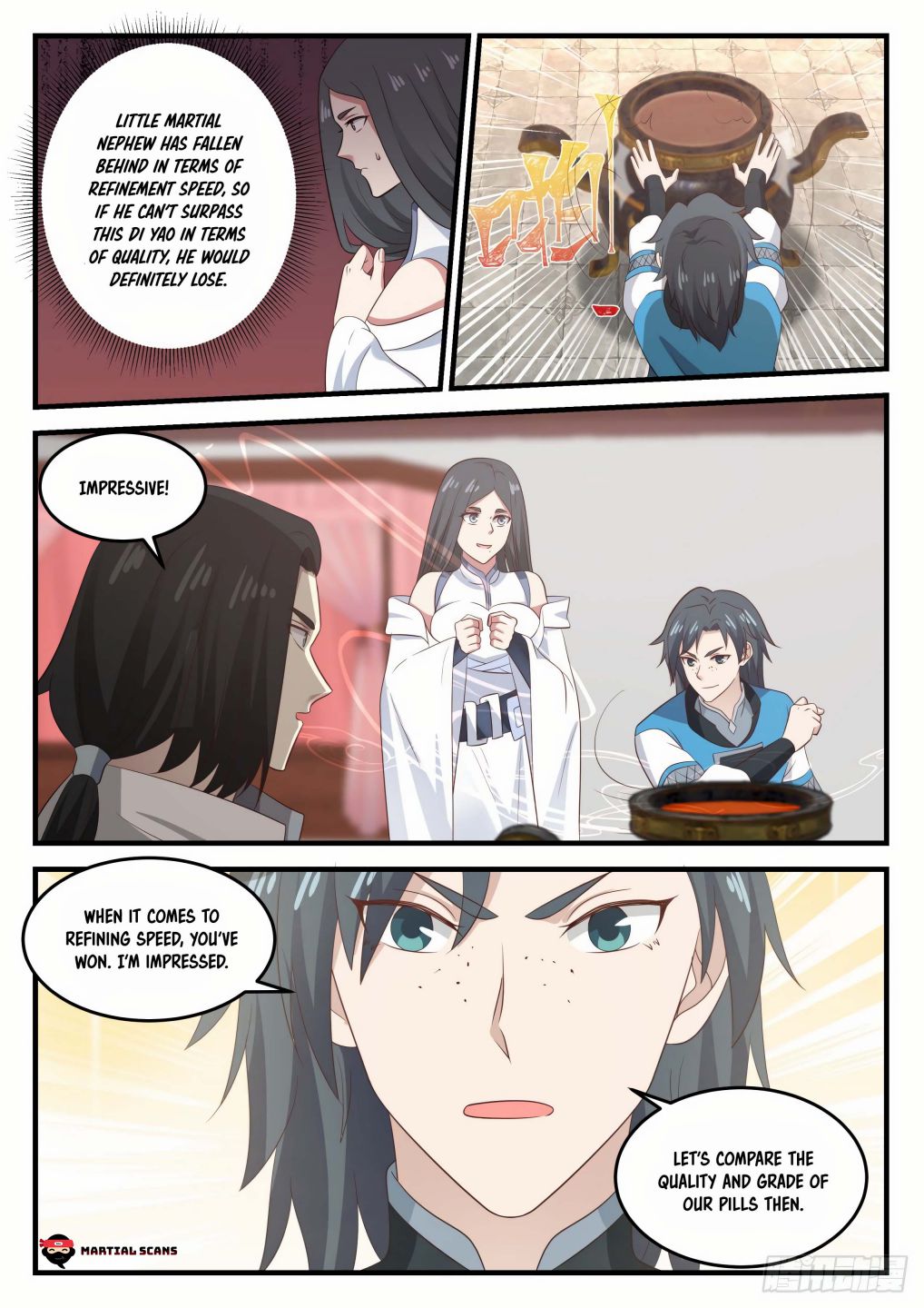 Martial Peak Chapter 672-eng-li - Page 7