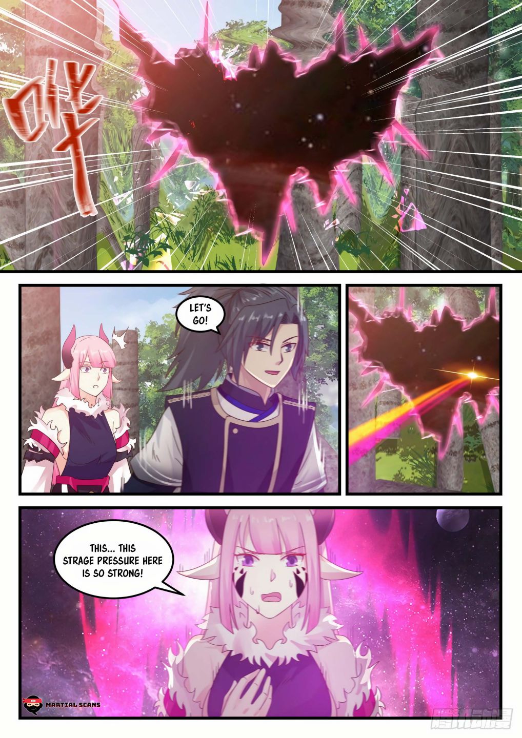 Martial Peak Chapter 744-eng-li - Page 2