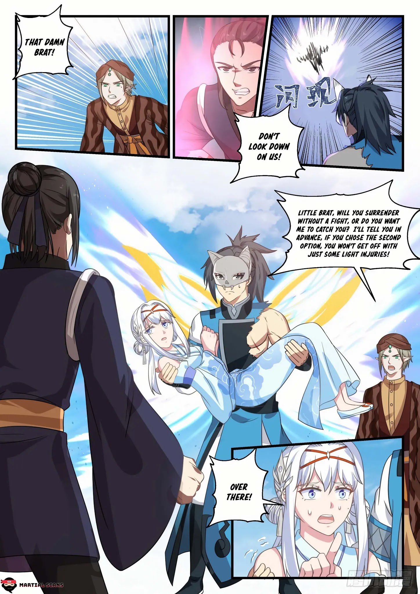 Martial Peak Chapter 717-eng-li - Page 8