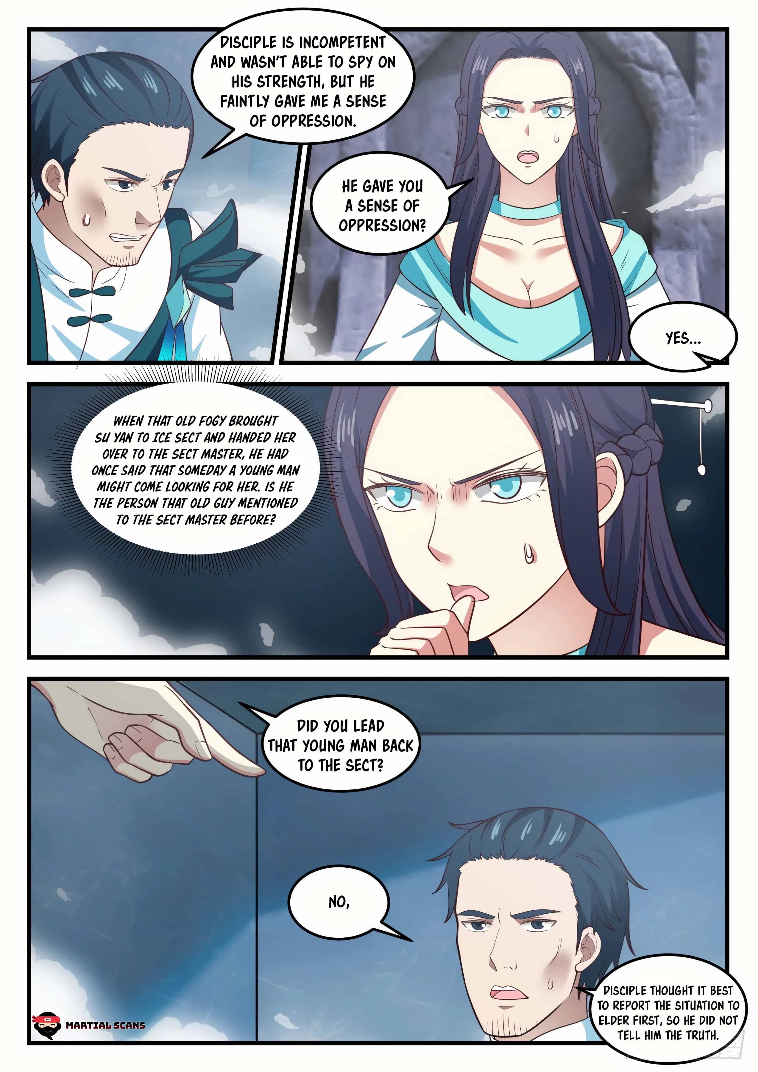 Martial Peak Chapter 693-eng-li - Page 2