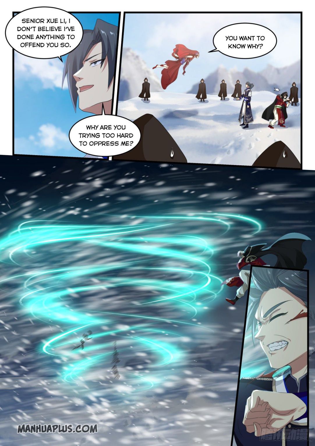 Martial Peak Chapter 735-eng-li - Page 5