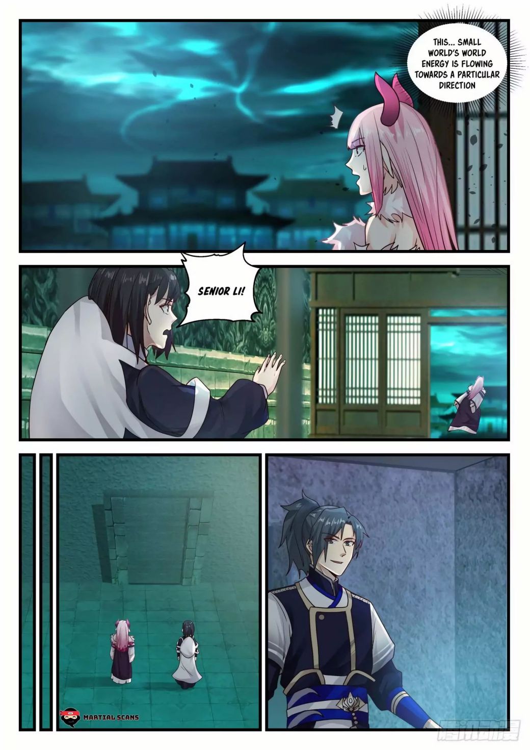 Martial Peak Chapter 737-eng-li - Page 4