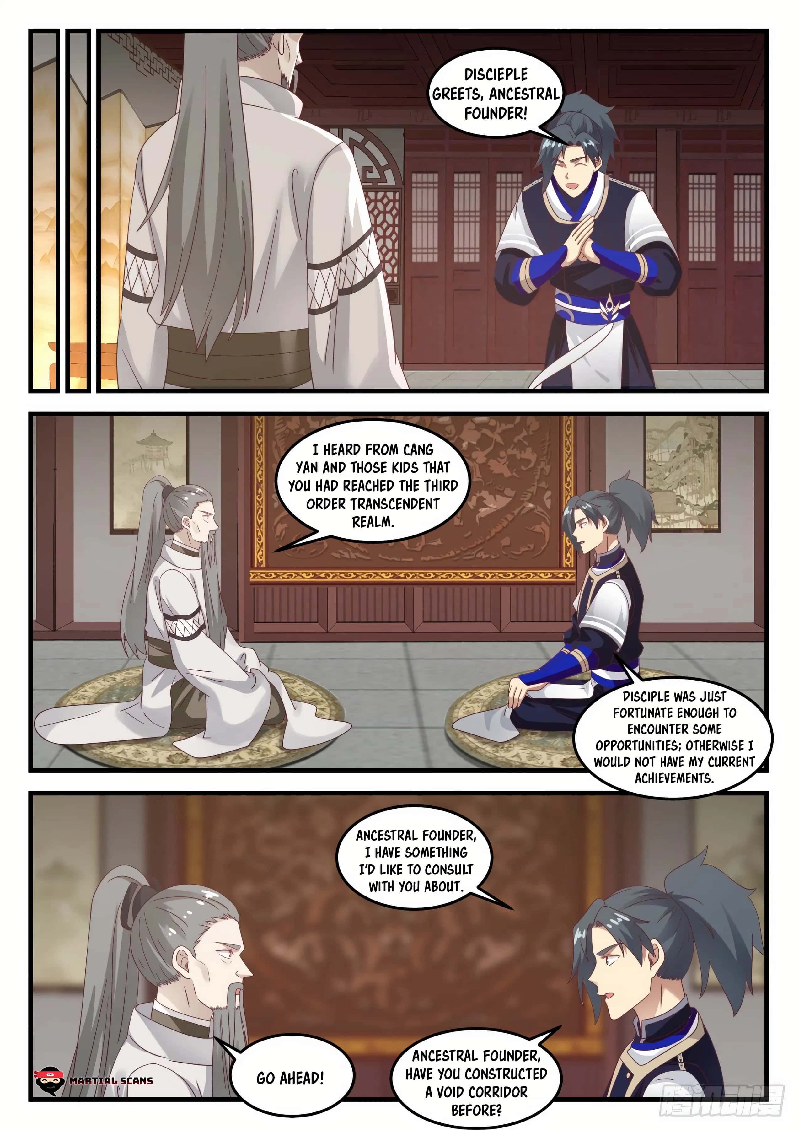 Martial Peak Chapter 731-eng-li - Page 10