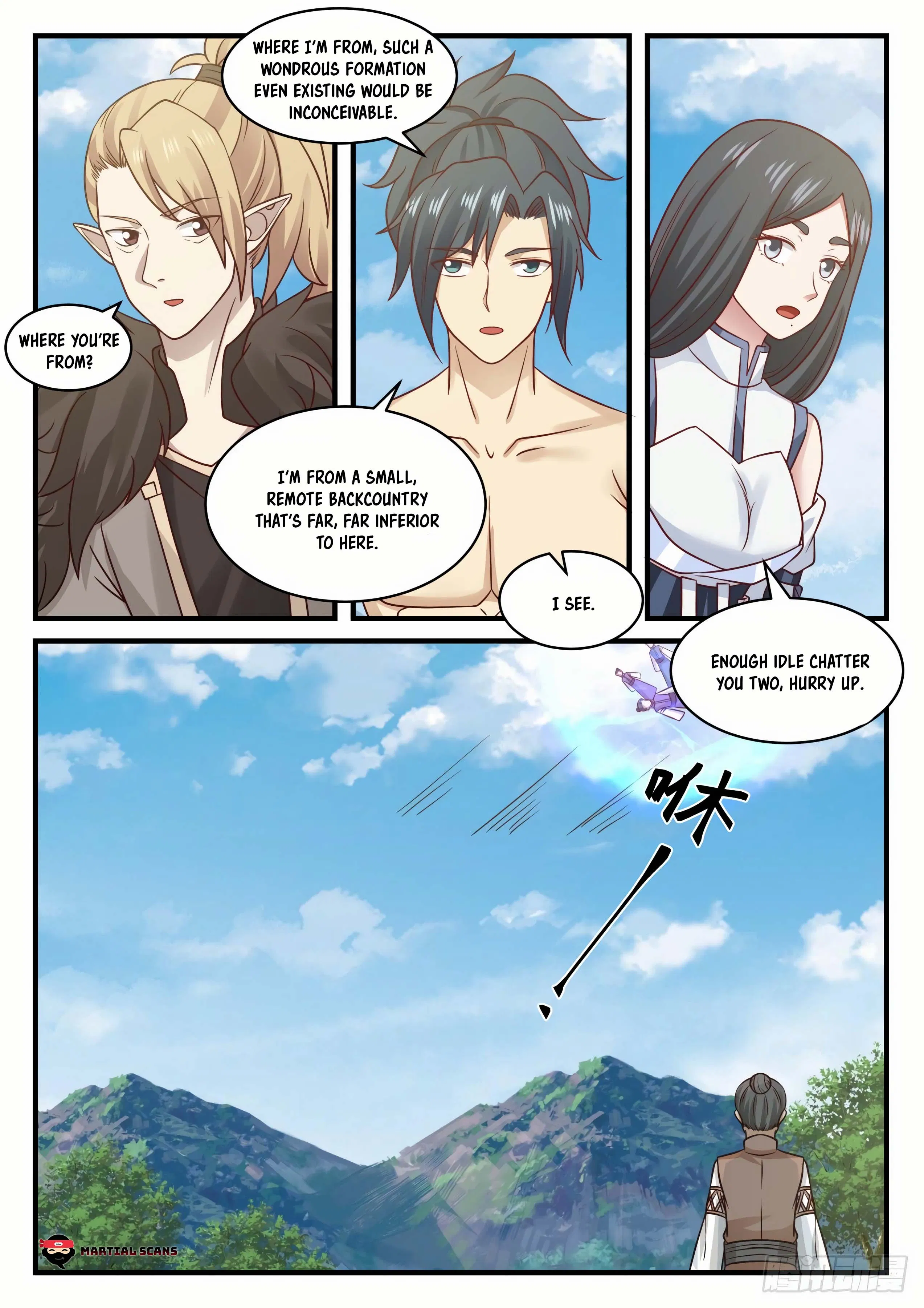Martial Peak Chapter 657-eng-li - Page 12