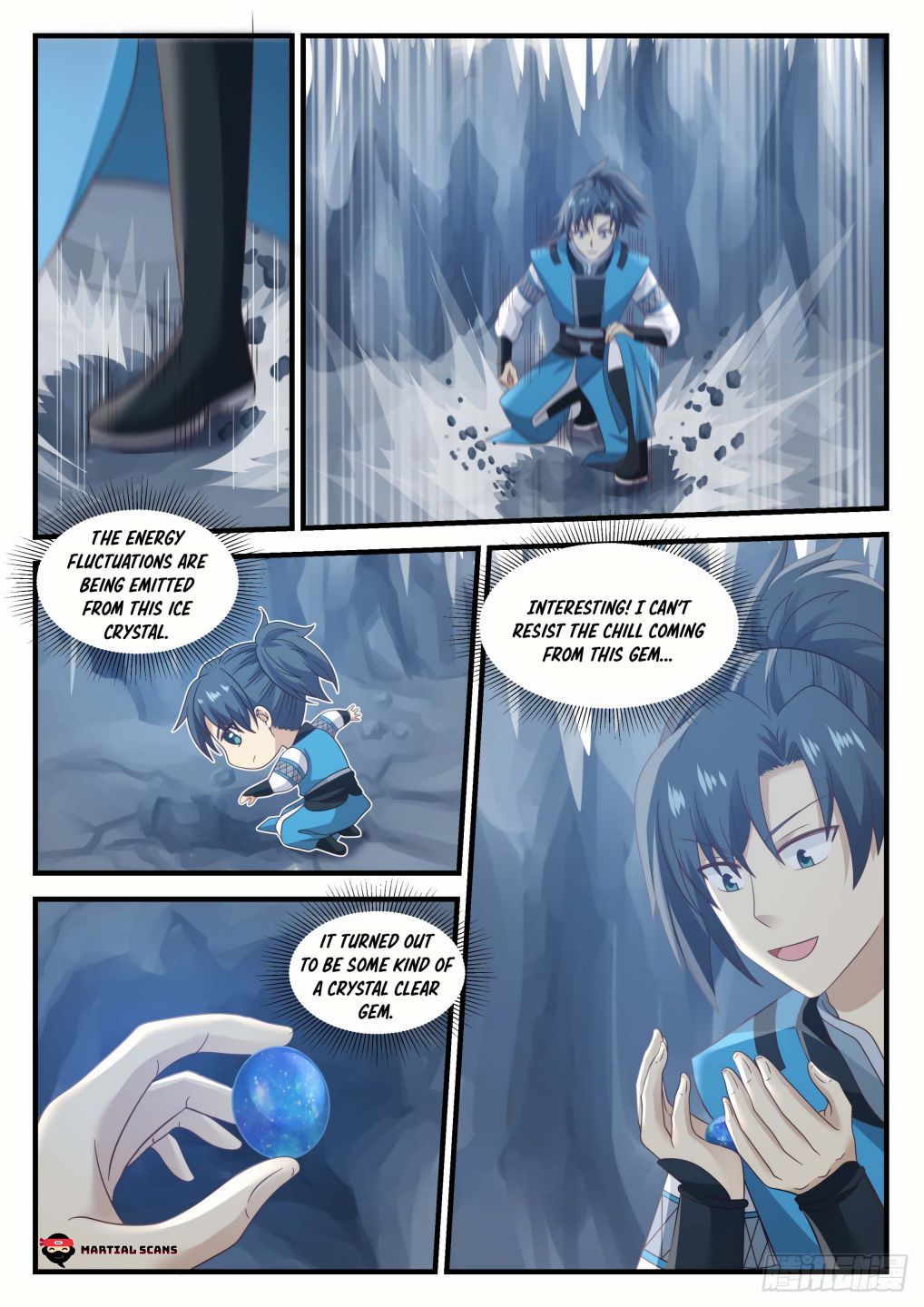 Martial Peak Chapter 698-eng-li - Page 5