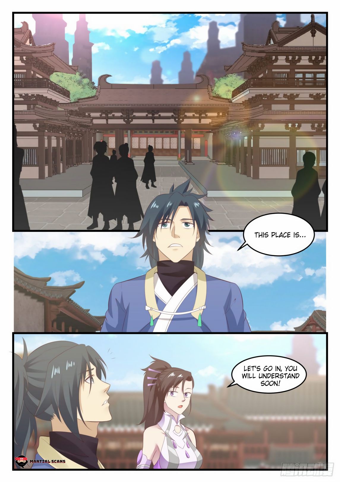Martial Peak Chapter 591-eng-li - Page 7