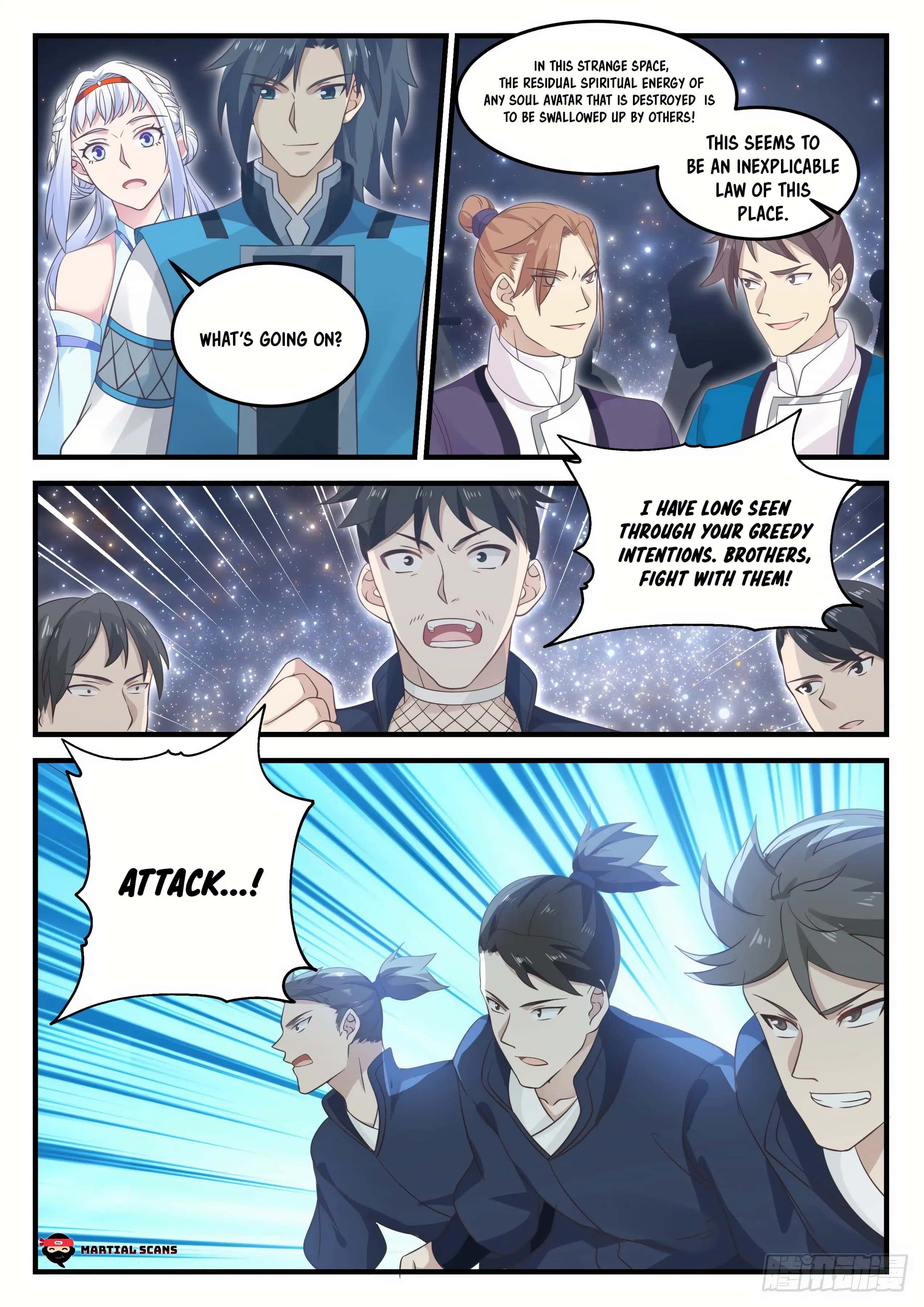 Martial Peak Chapter 704-eng-li - Page 5