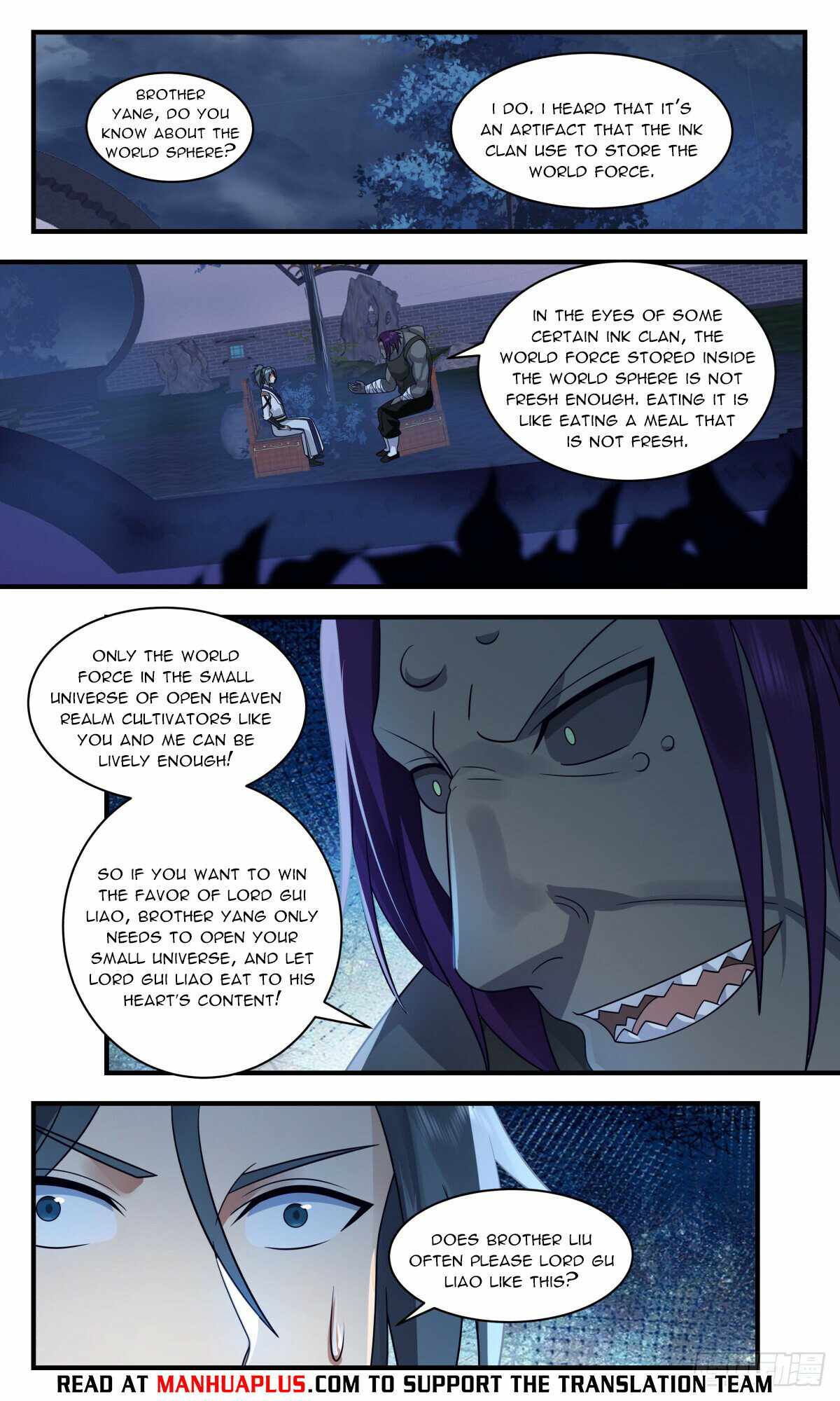 Martial Peak Chapter 3118-eng-li - Page 3