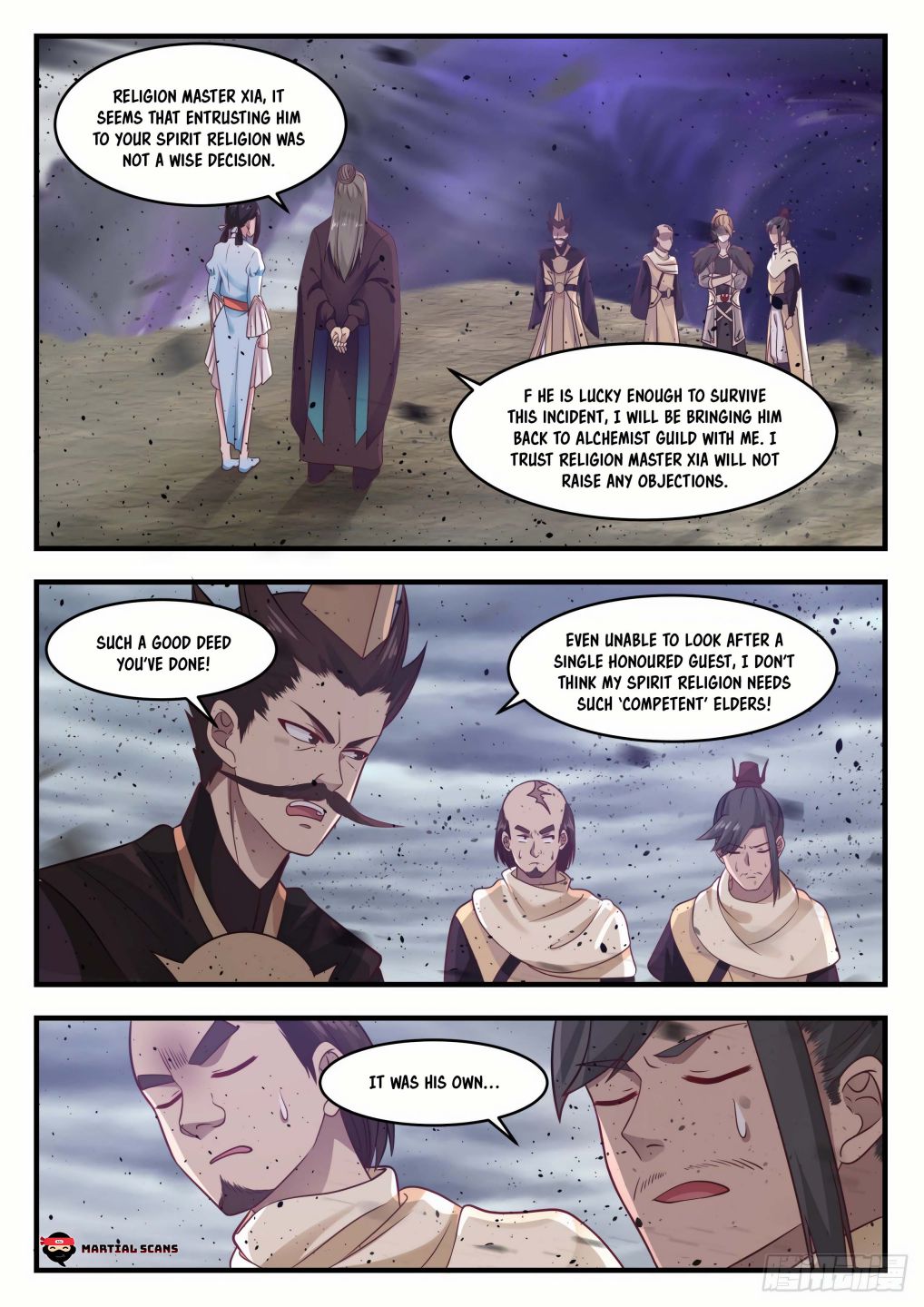 Martial Peak Chapter 651-eng-li - Page 6