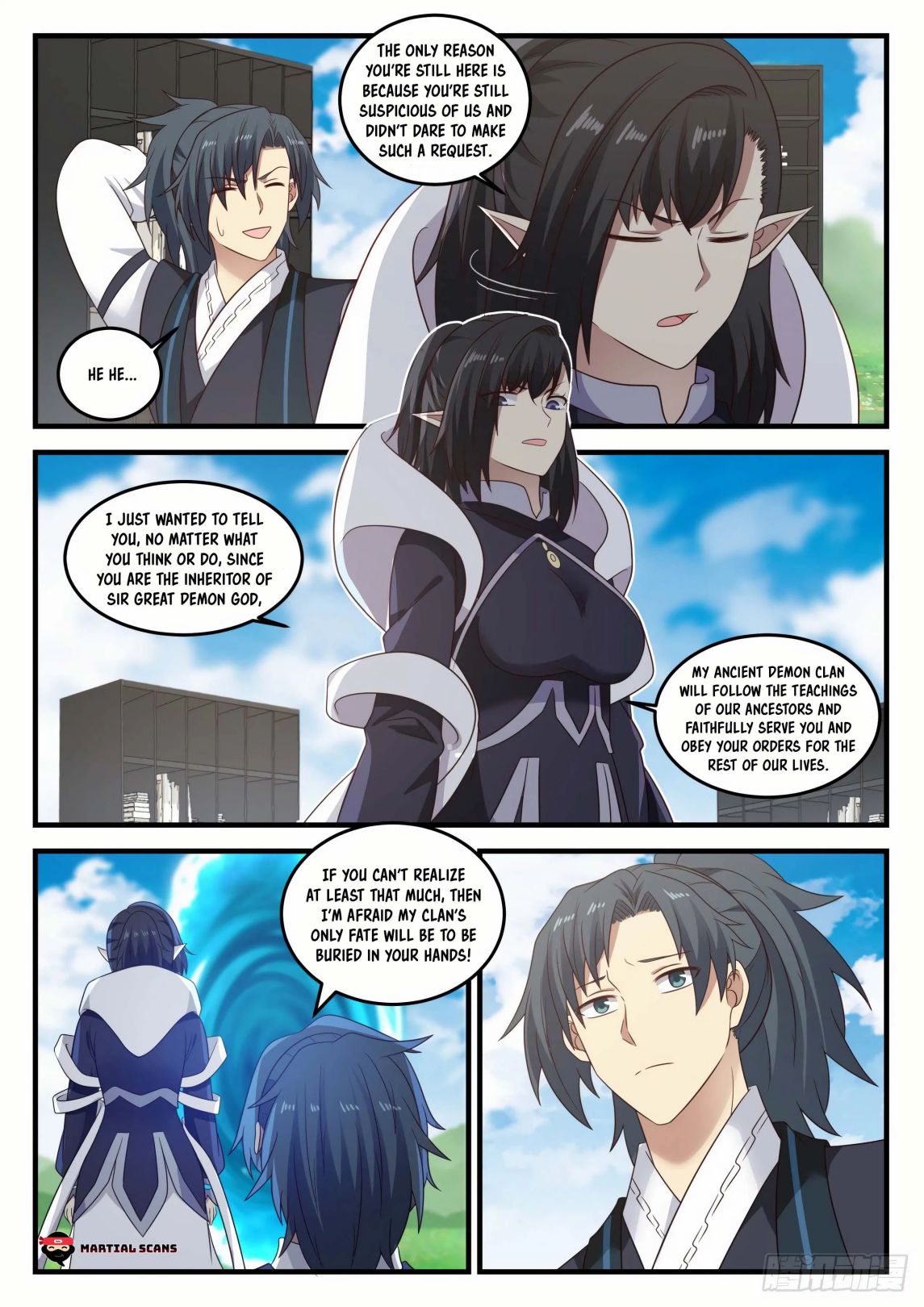 Martial Peak Chapter 637-eng-li - Page 5