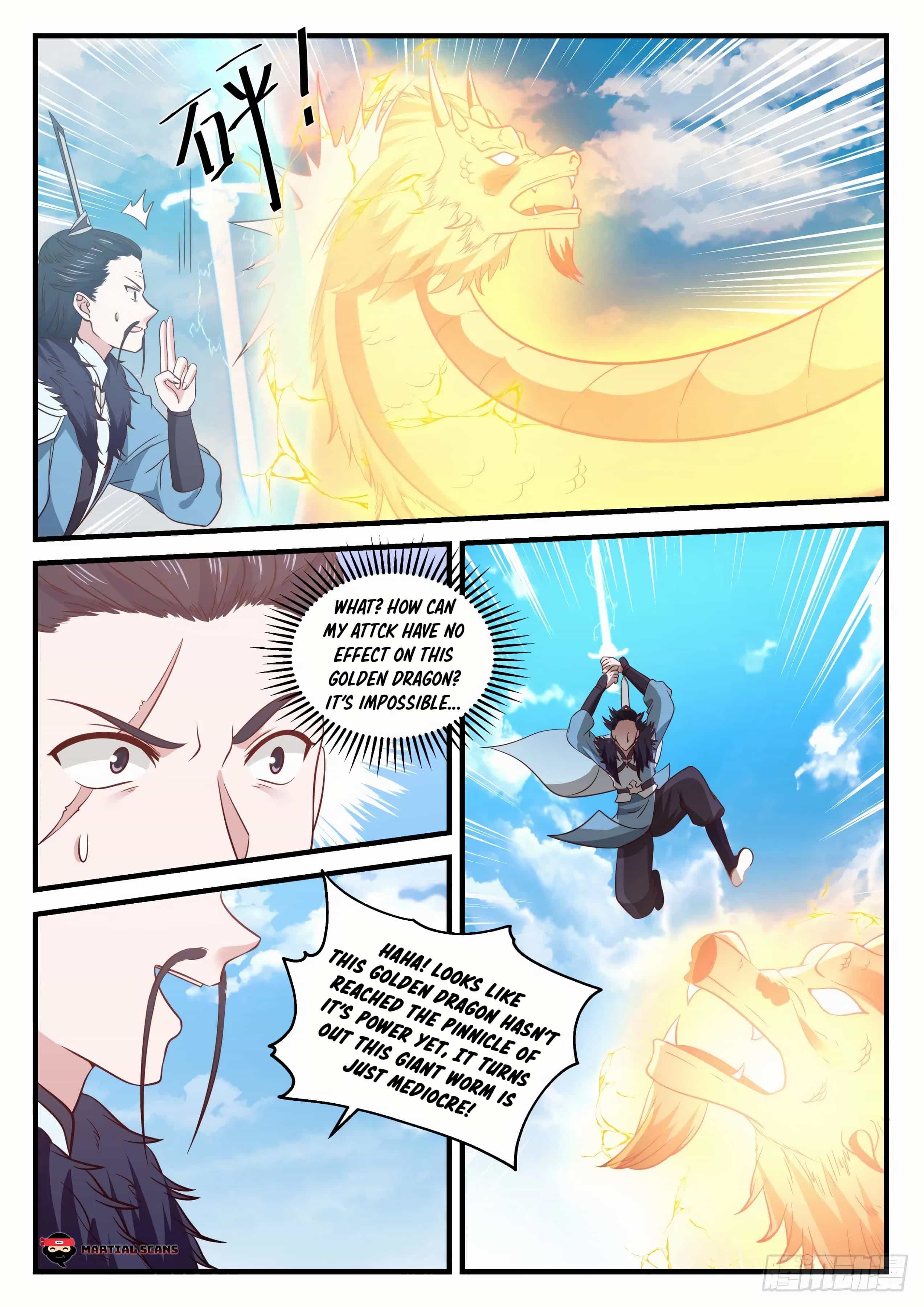 Martial Peak Chapter 730-eng-li - Page 4