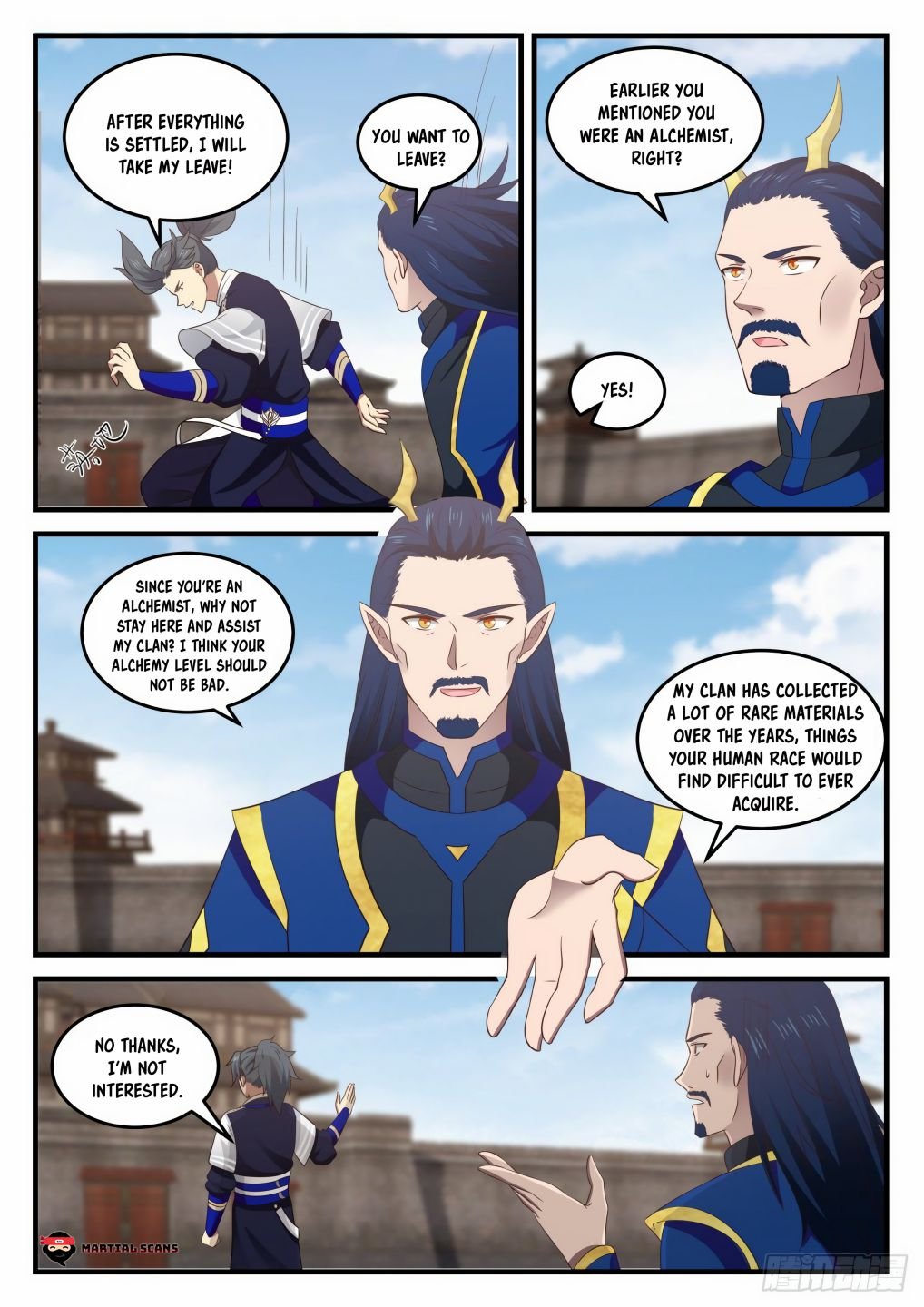 Martial Peak Chapter 726-eng-li - Page 11