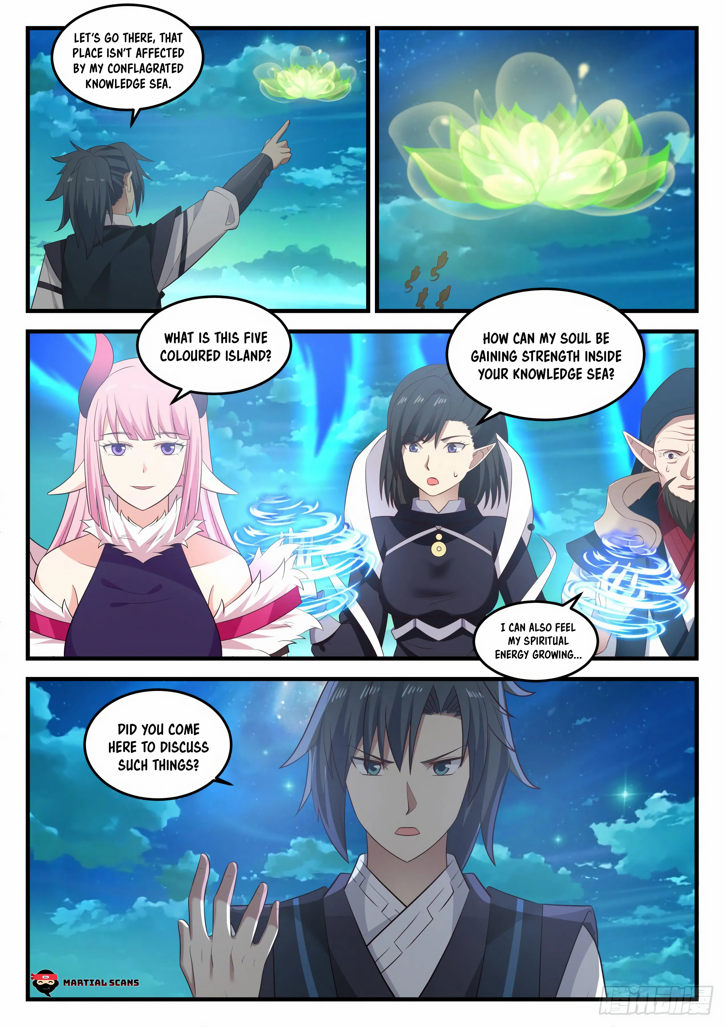 Martial Peak Chapter 633-eng-li - Page 9