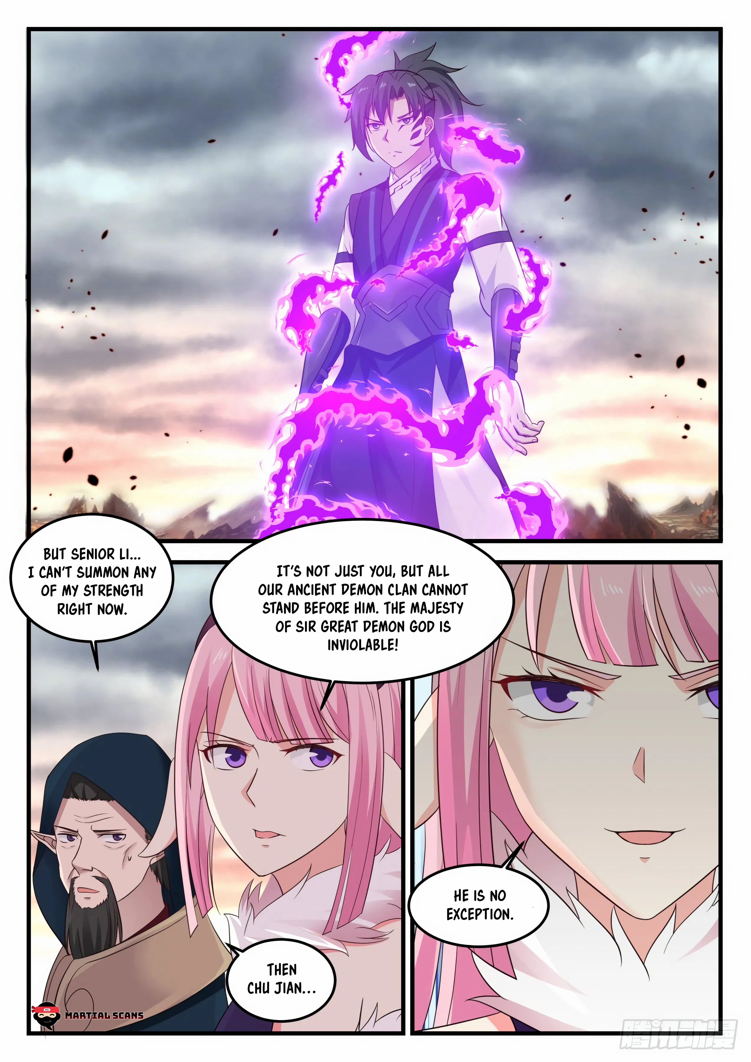 Martial Peak Chapter 632-eng-li - Page 1