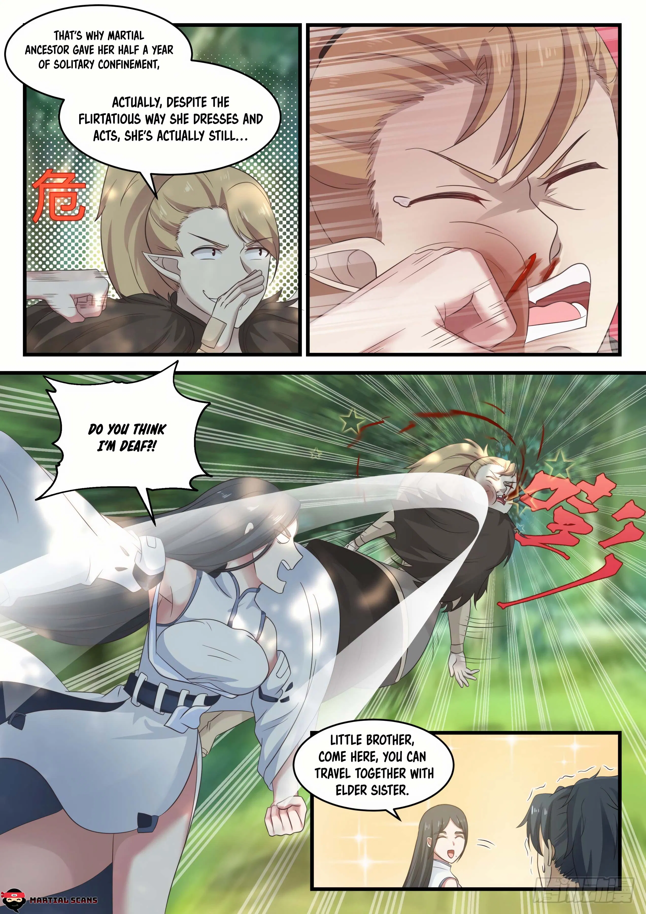 Martial Peak Chapter 655-eng-li - Page 11