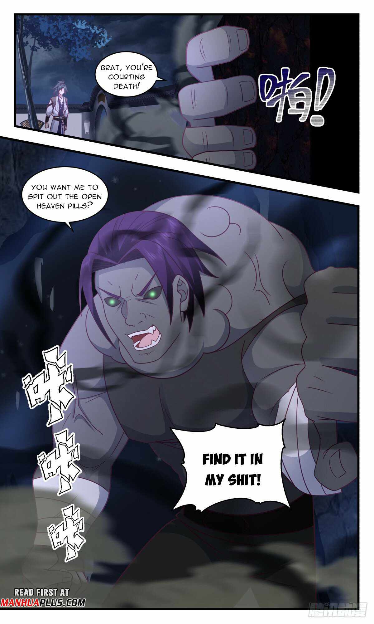 Martial Peak Chapter 3118-eng-li - Page 10