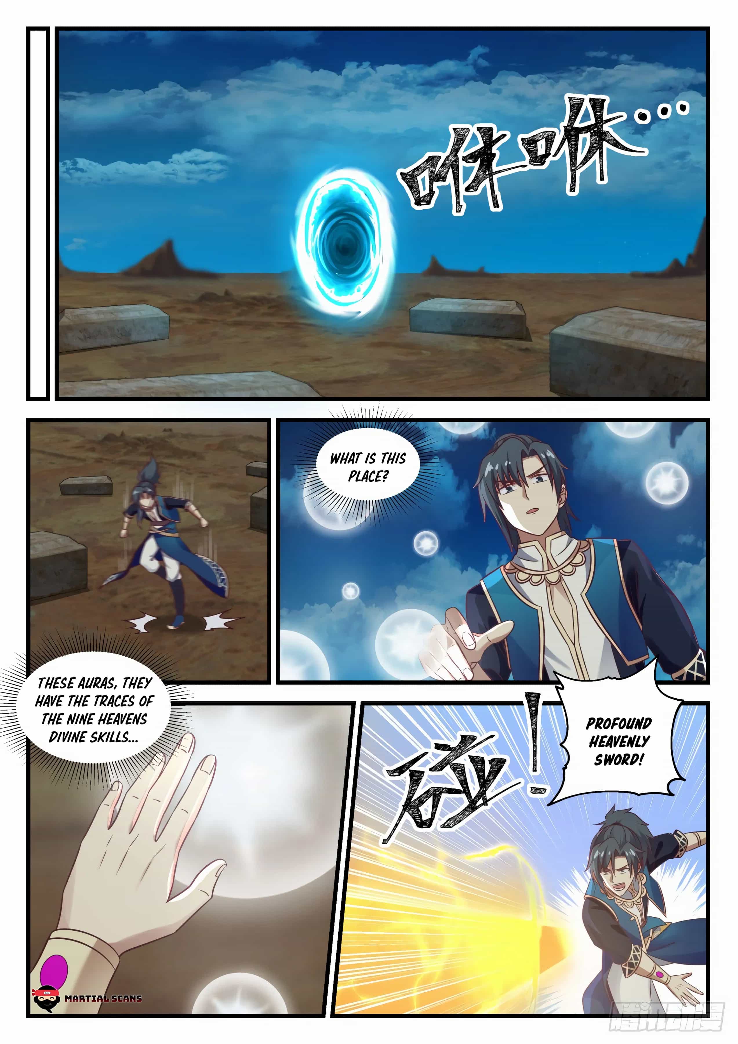 Martial Peak Chapter 719-eng-li - Page 3