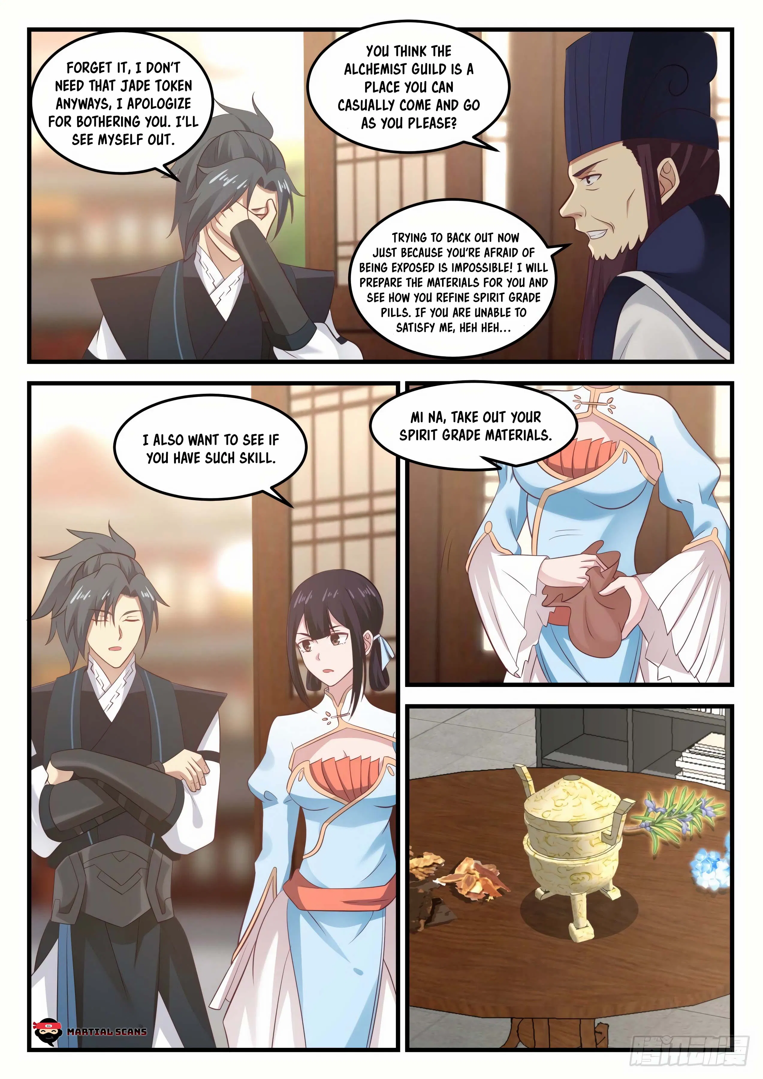 Martial Peak Chapter 641-eng-li - Page 12