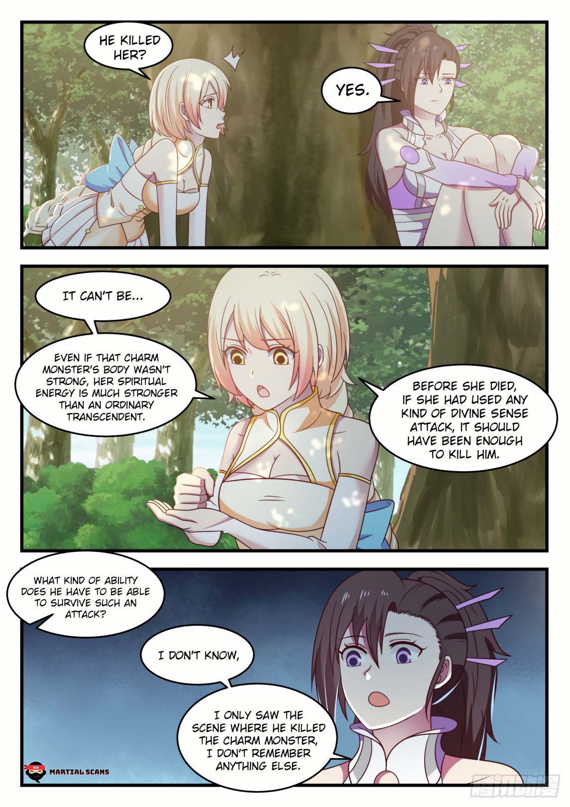 Martial Peak Chapter 607-eng-li - Page 3