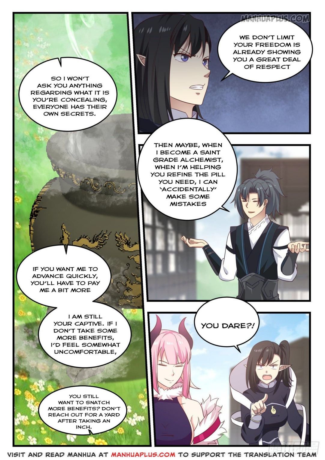 Martial Peak Chapter 615-eng-li - Page 10