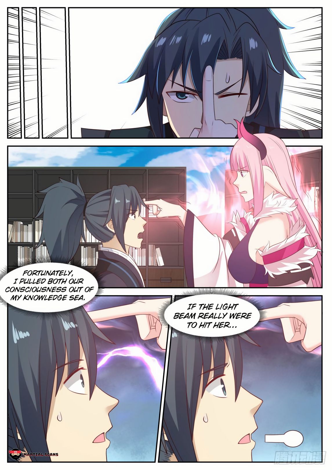 Martial Peak Chapter 617-eng-li - Page 3