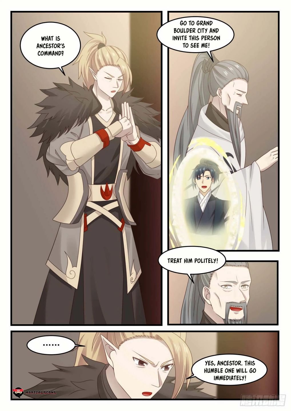 Martial Peak Chapter 643-eng-li - Page 5