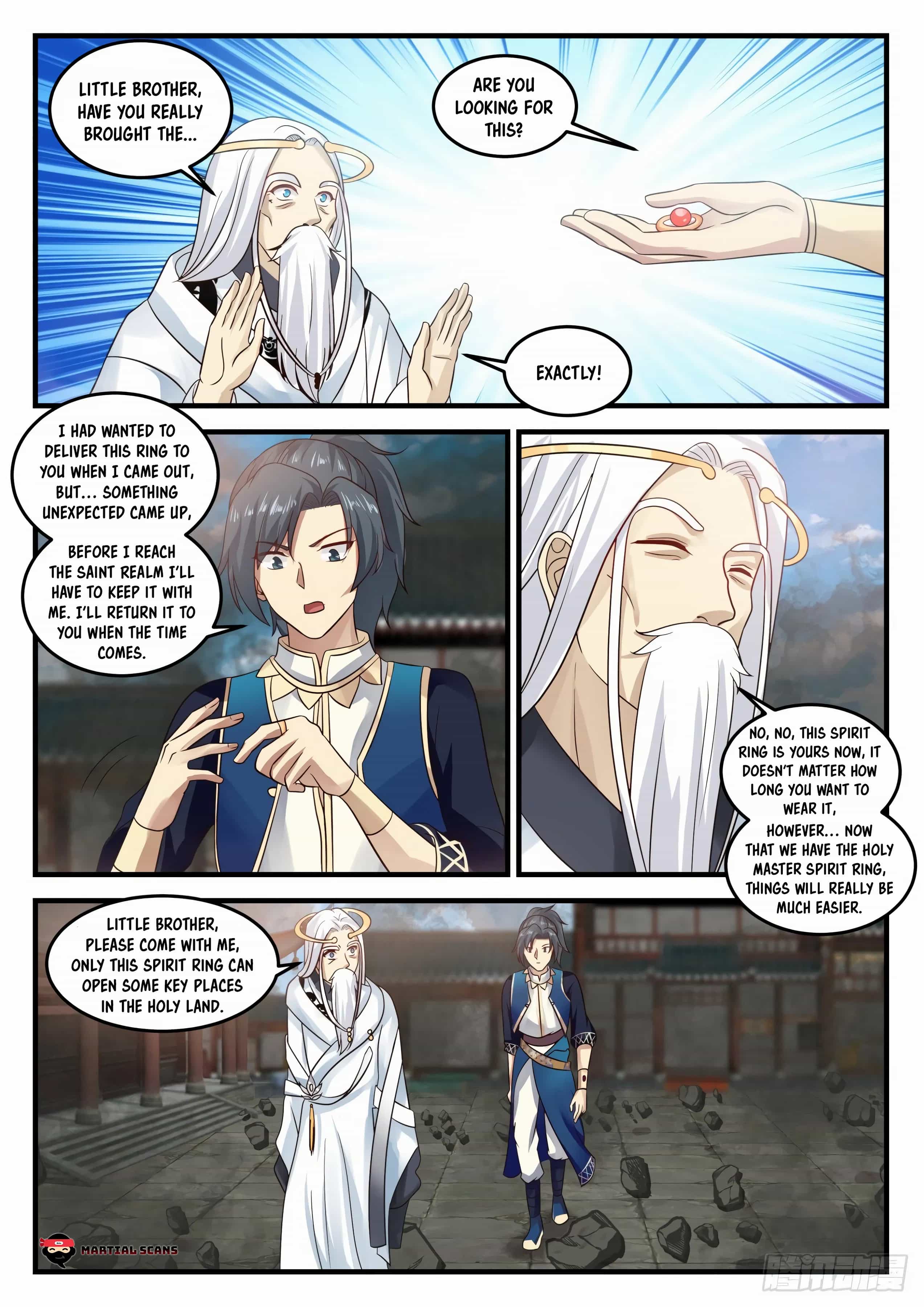 Martial Peak Chapter 721-eng-li - Page 2