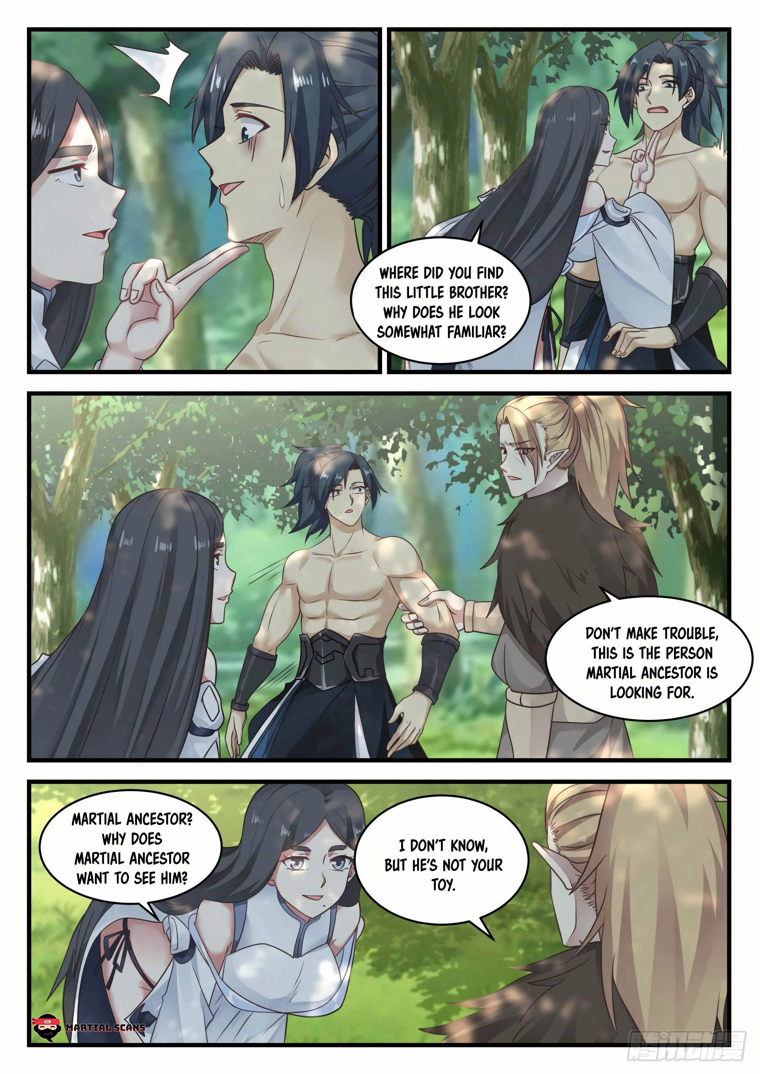 Martial Peak Chapter 655-eng-li - Page 1