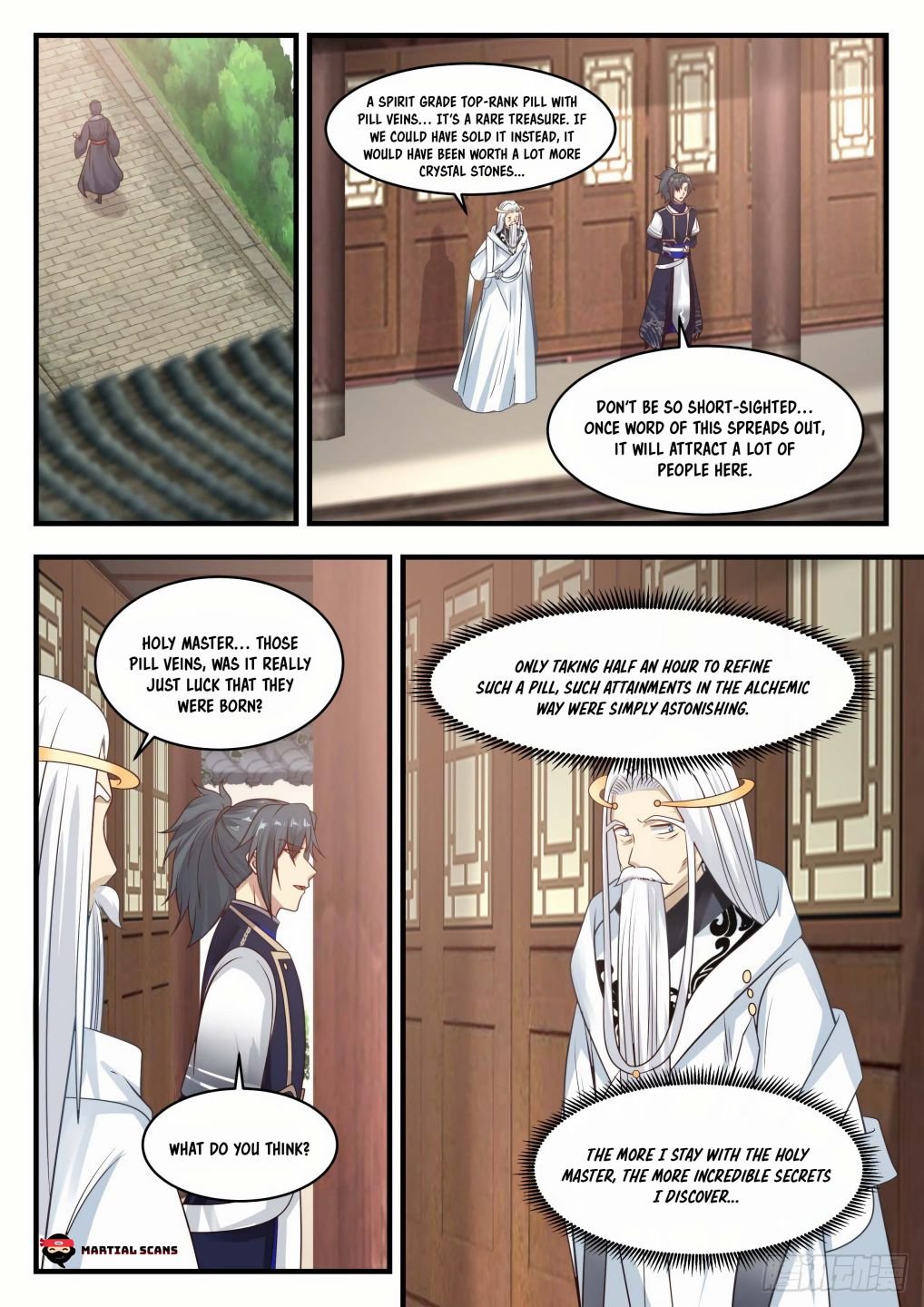 Martial Peak Chapter 746-eng-li - Page 10