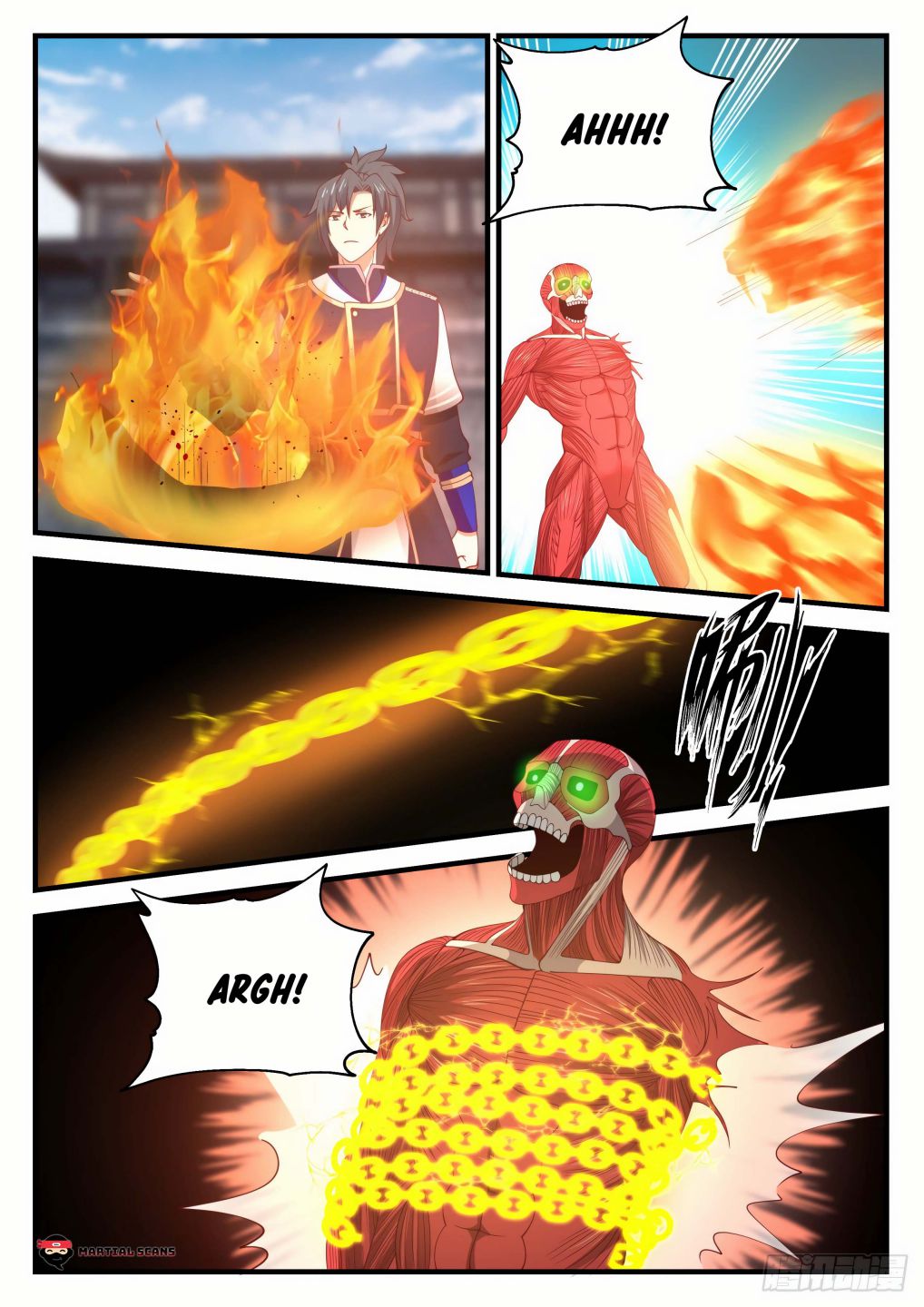 Martial Peak Chapter 816-eng-li - Page 2