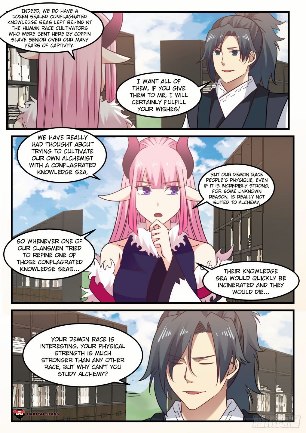 Martial Peak Chapter 616-eng-li - Page 1