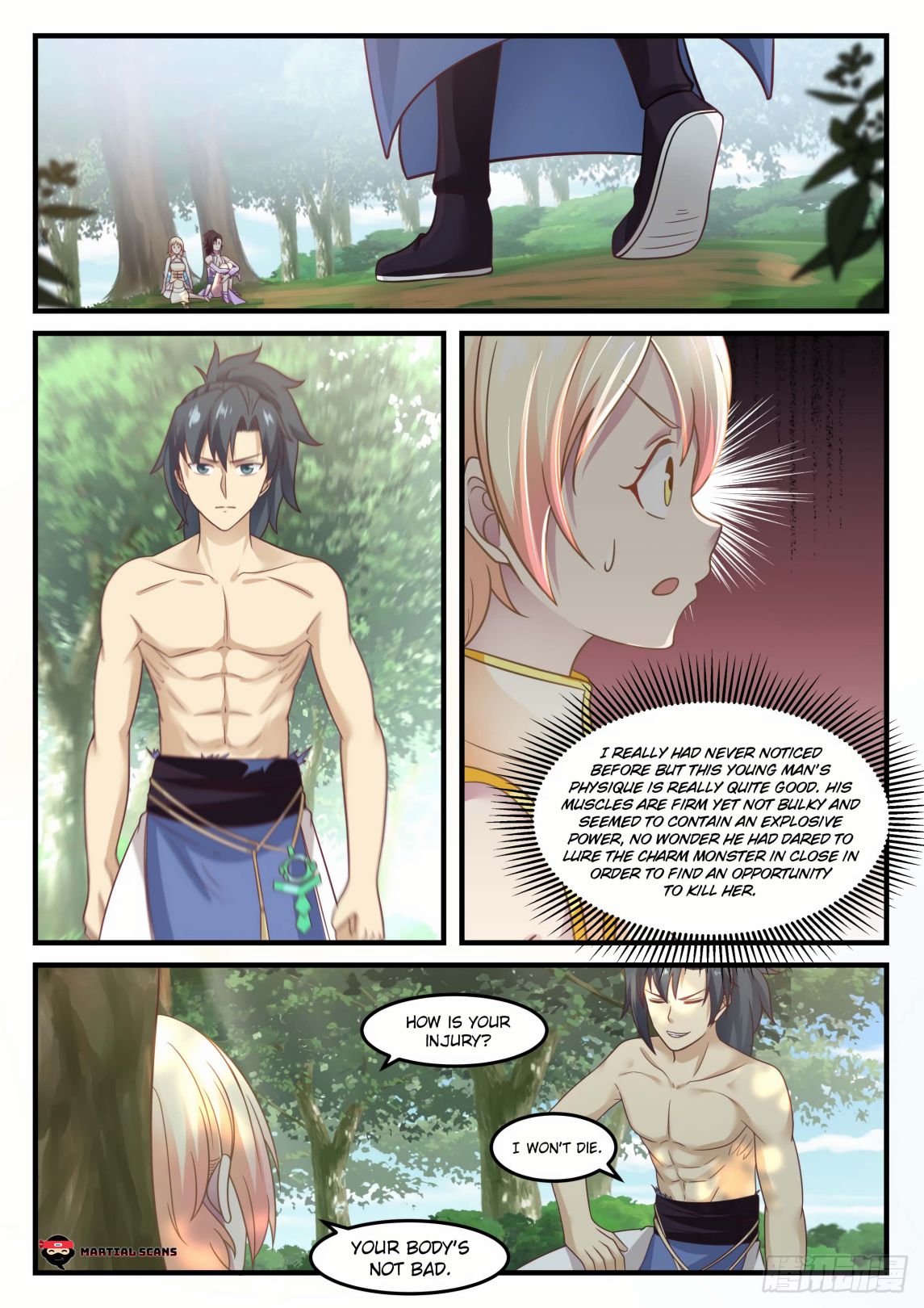 Martial Peak Chapter 607-eng-li - Page 8