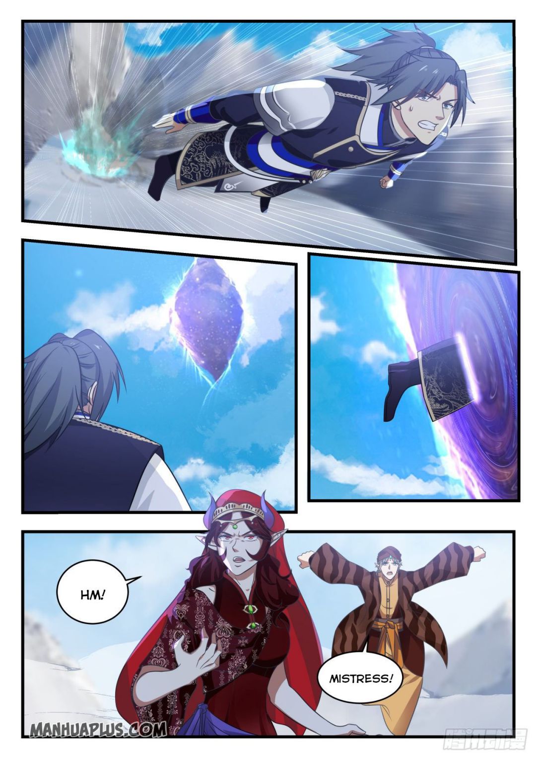 Martial Peak Chapter 735-eng-li - Page 9