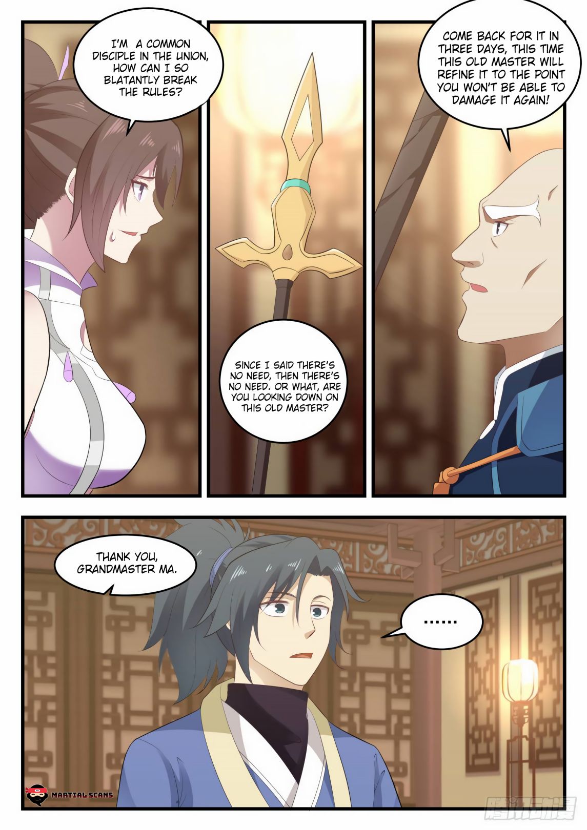Martial Peak Chapter 591-eng-li - Page 12