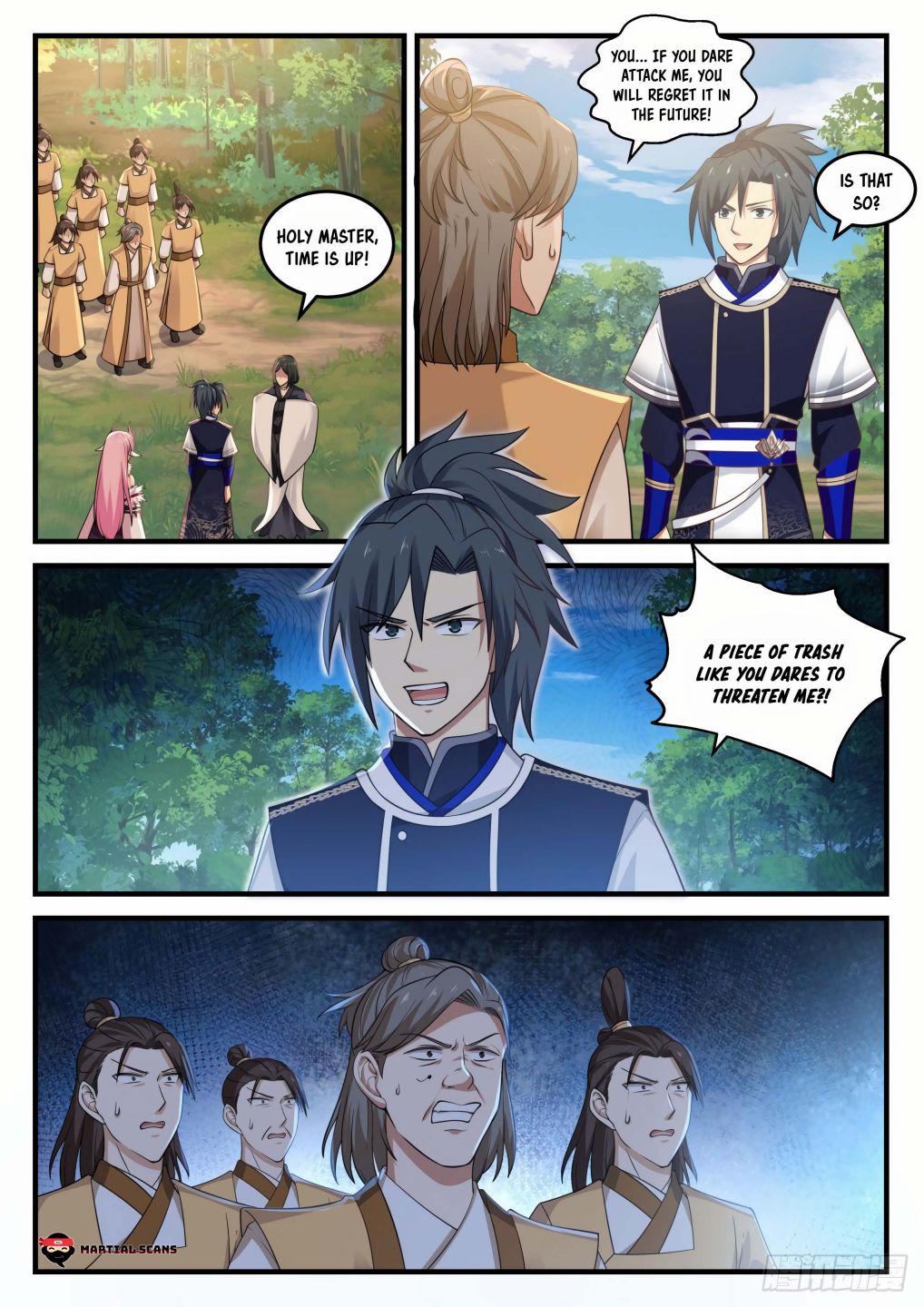 Martial Peak Chapter 744-eng-li - Page 11