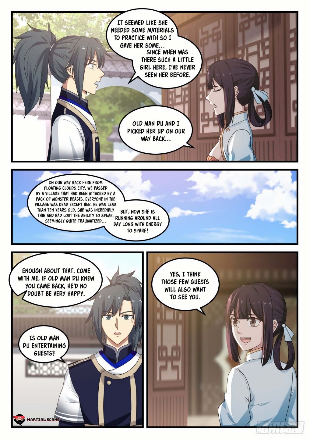 Martial Peak Chapter 732-eng-li - Page 12