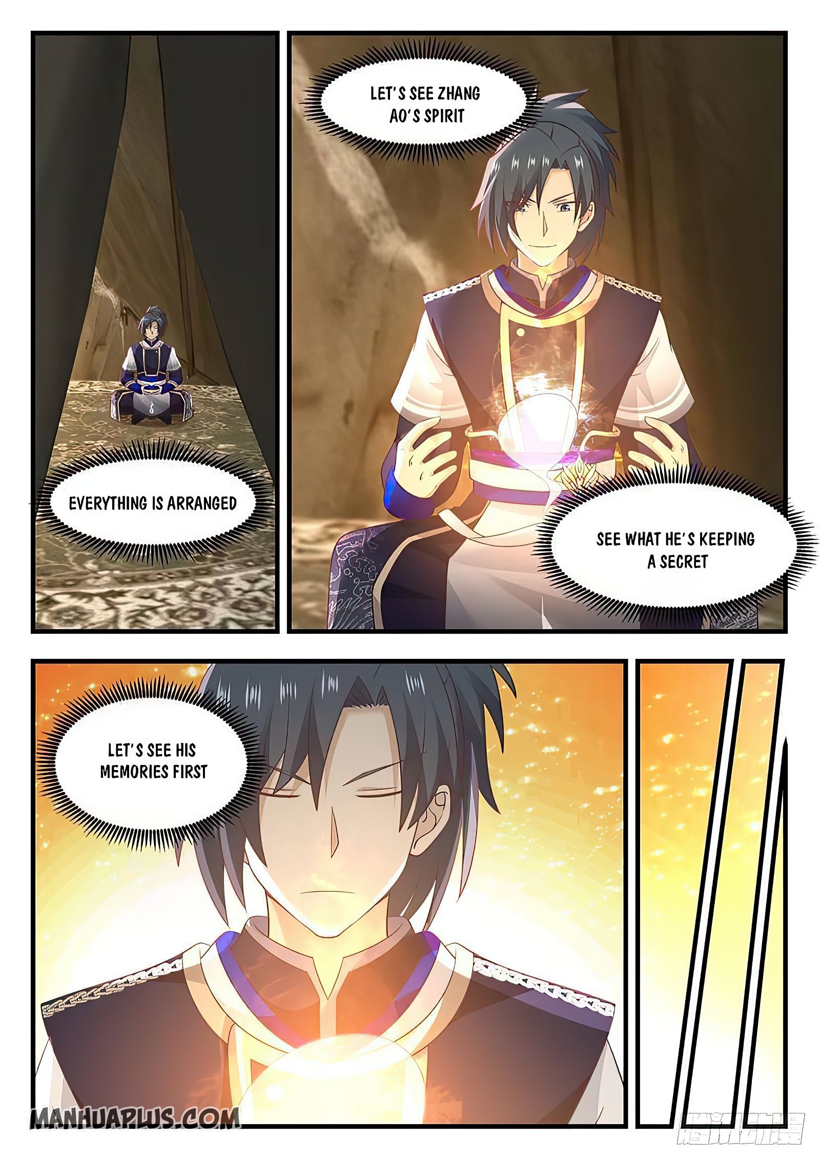 Martial Peak Chapter 741-eng-li - Page 8