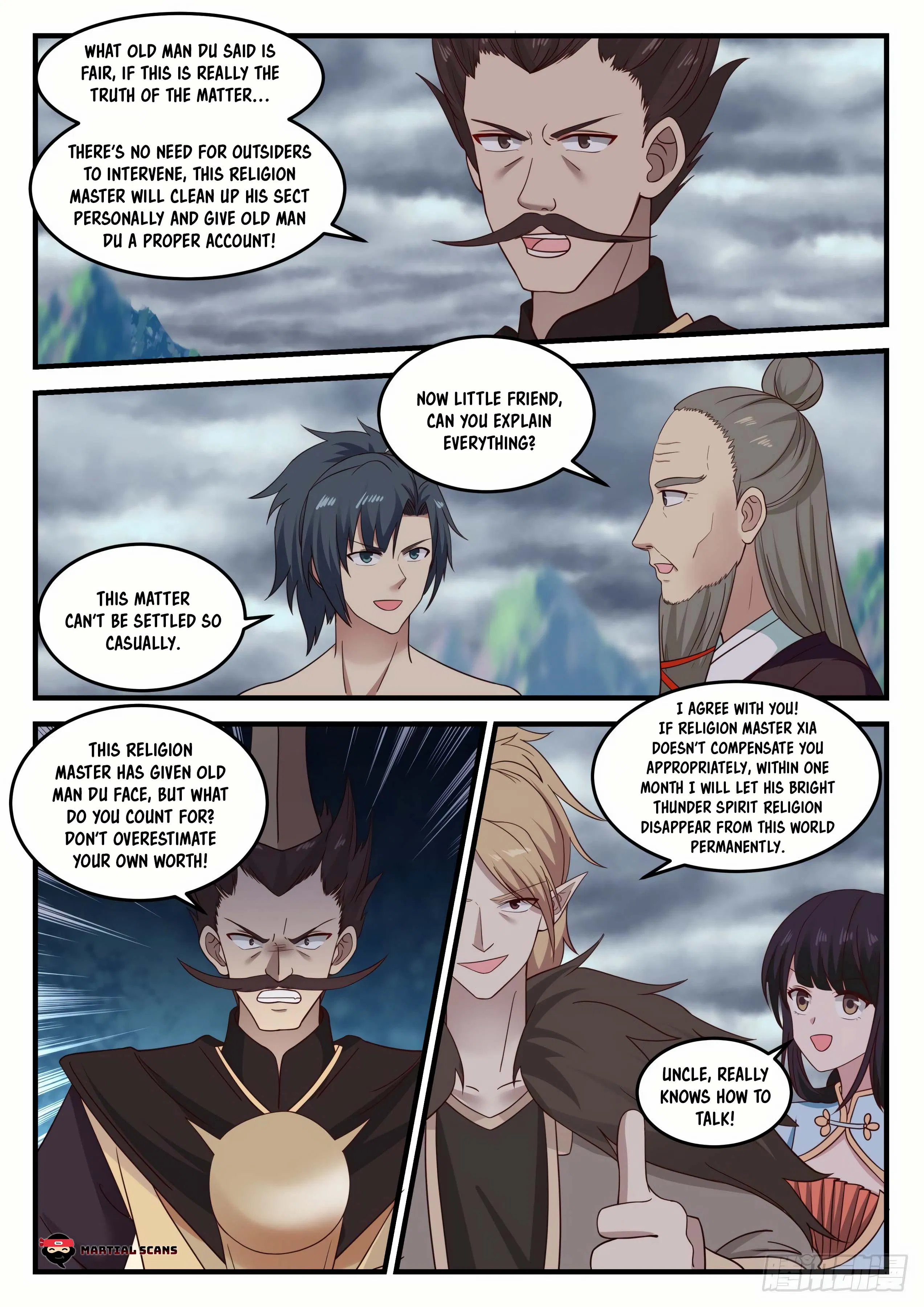 Martial Peak Chapter 653-eng-li - Page 2