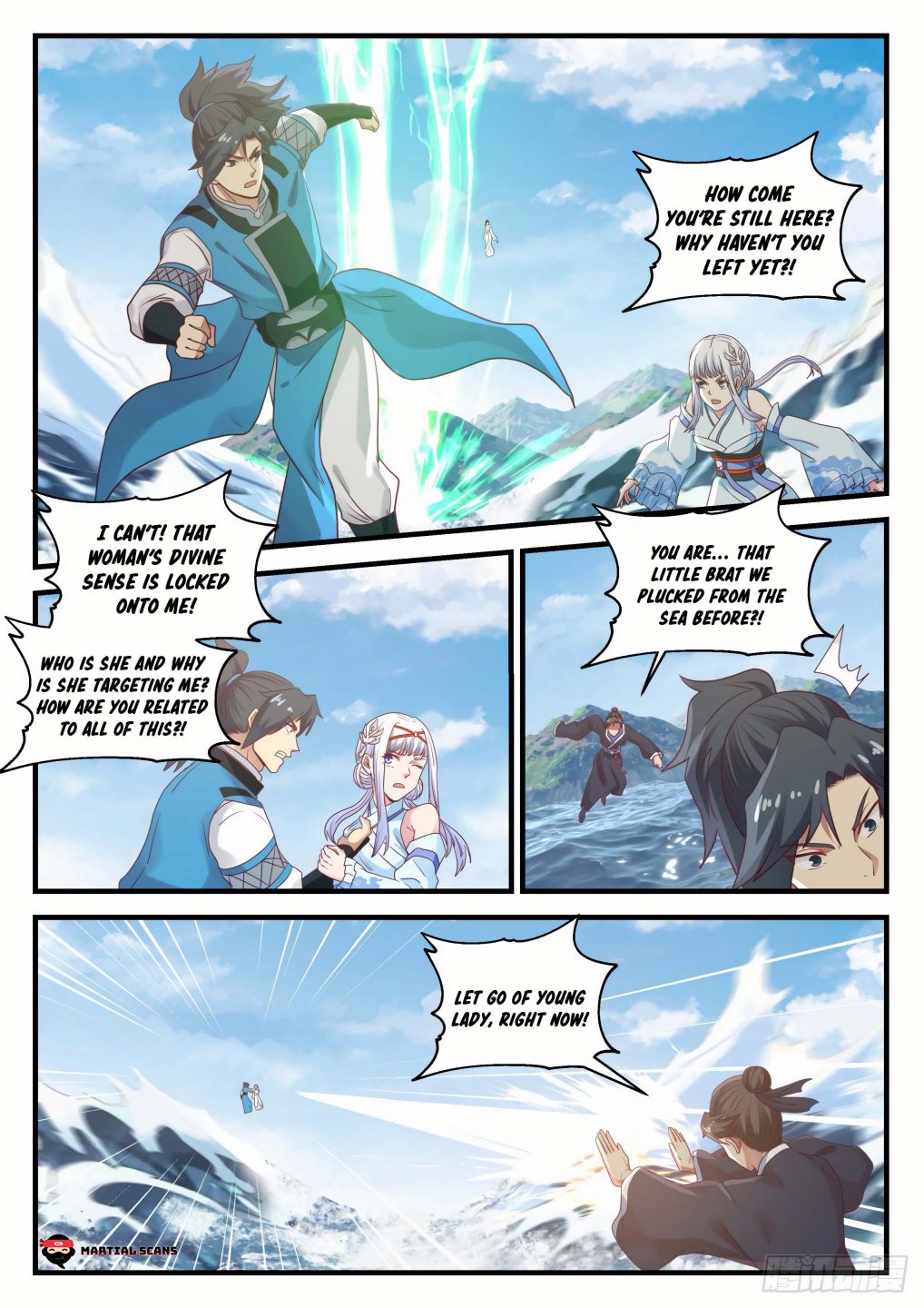 Martial Peak Chapter 710-eng-li - Page 1