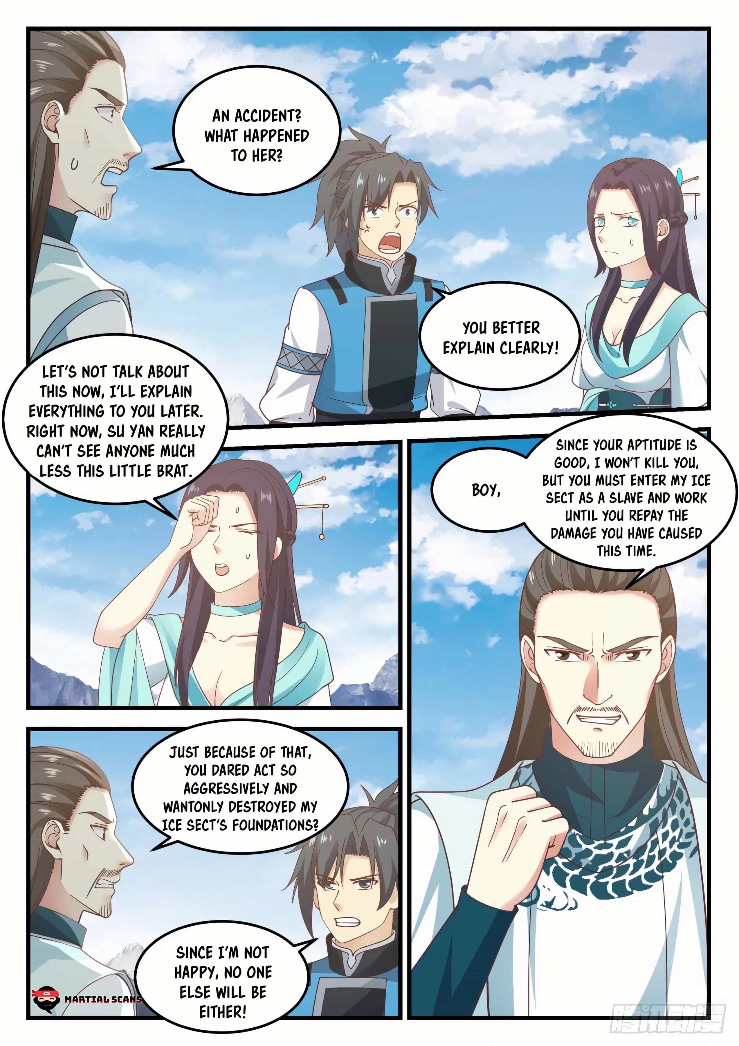 Martial Peak Chapter 695-eng-li - Page 1