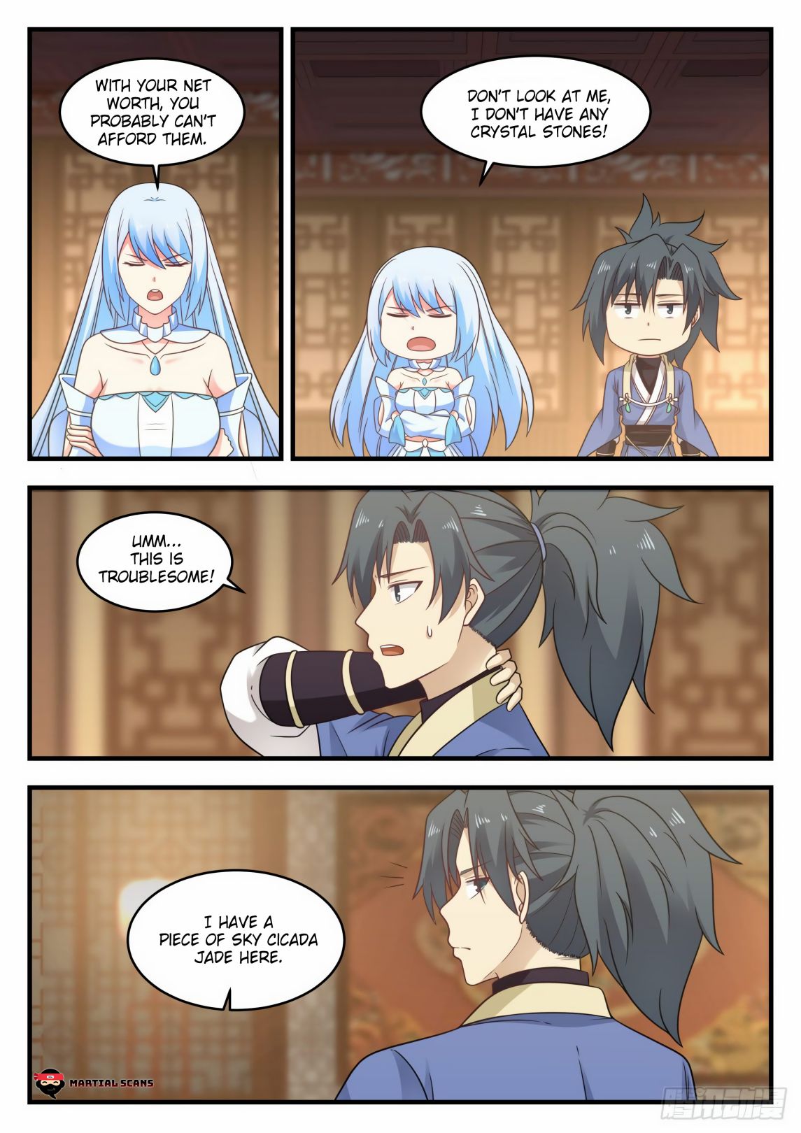 Martial Peak Chapter 592-eng-li - Page 10