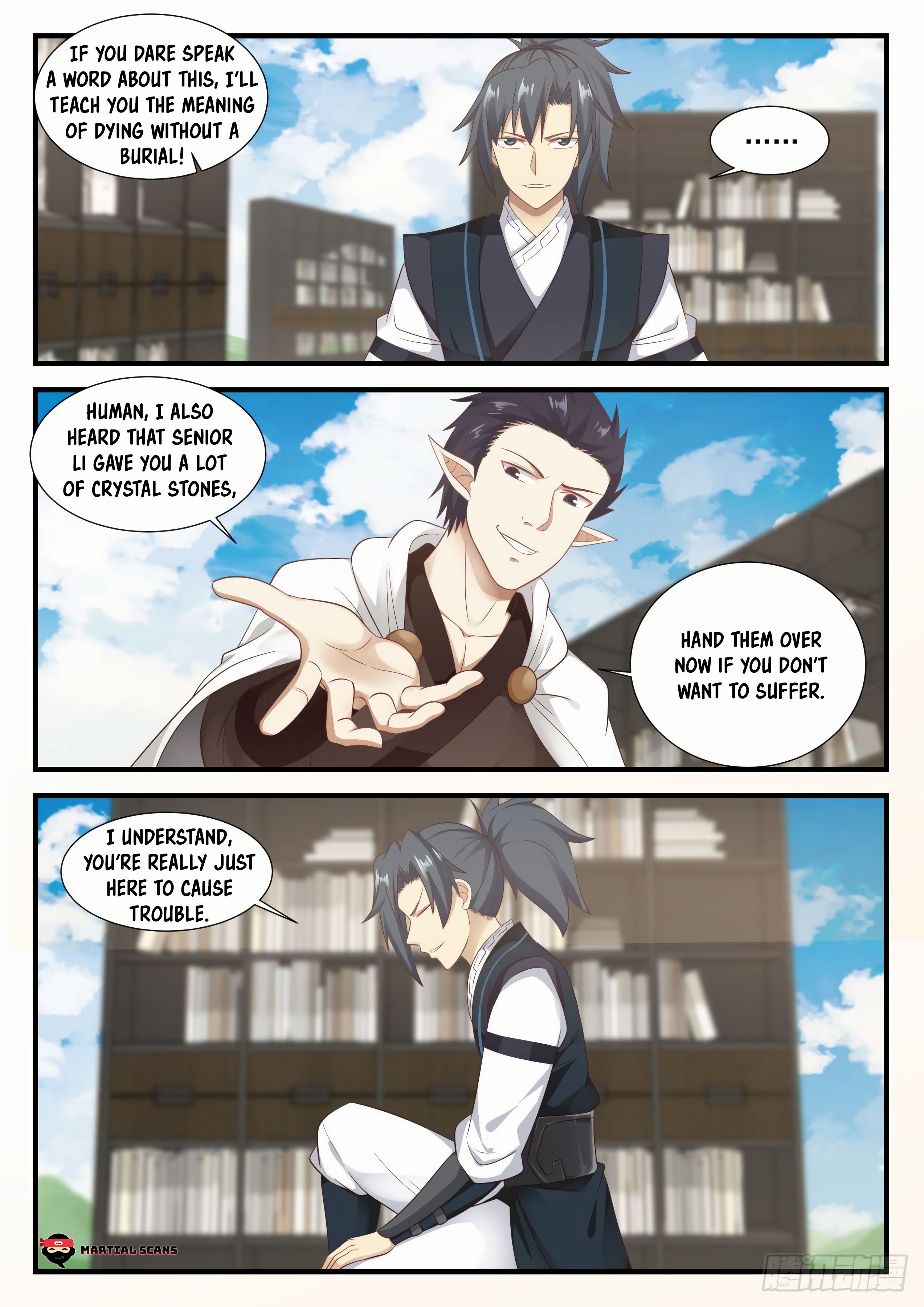 Martial Peak Chapter 619-eng-li - Page 8