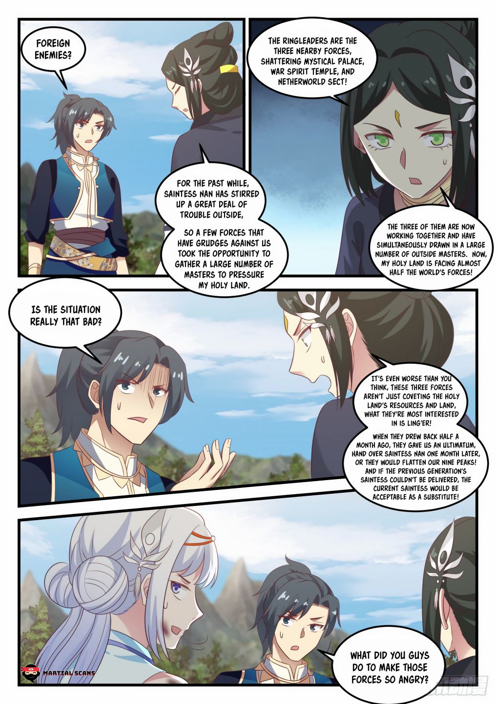 Martial Peak Chapter 720-eng-li - Page 10