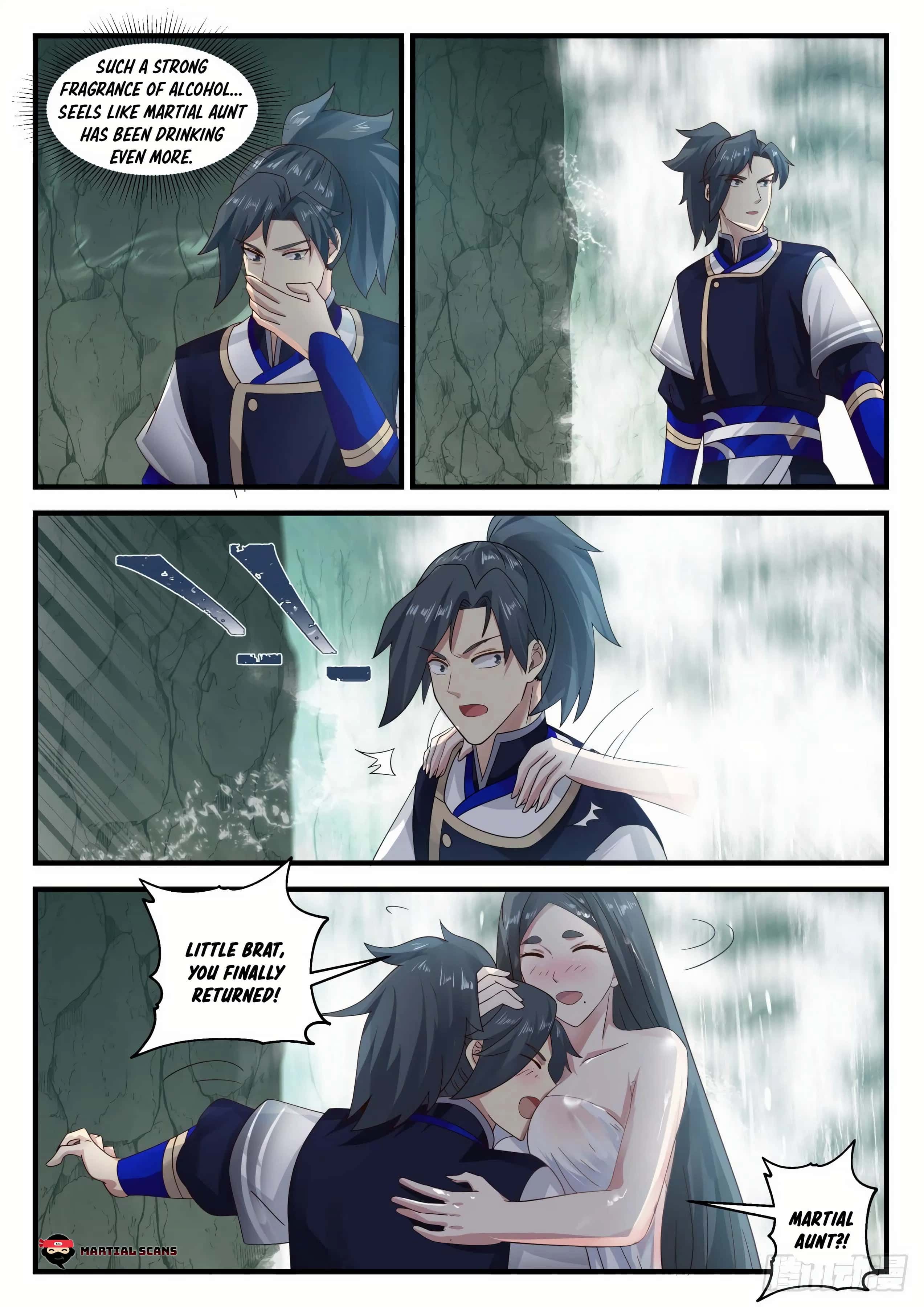 Martial Peak Chapter 731-eng-li - Page 6