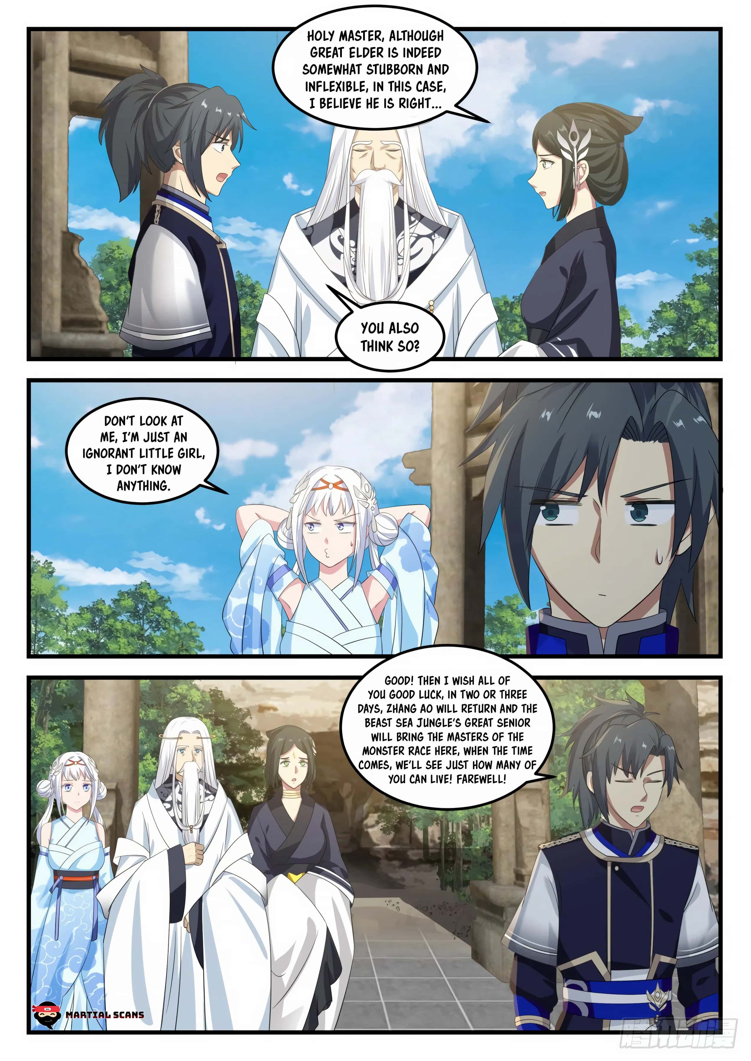 Martial Peak Chapter 725-eng-li - Page 10