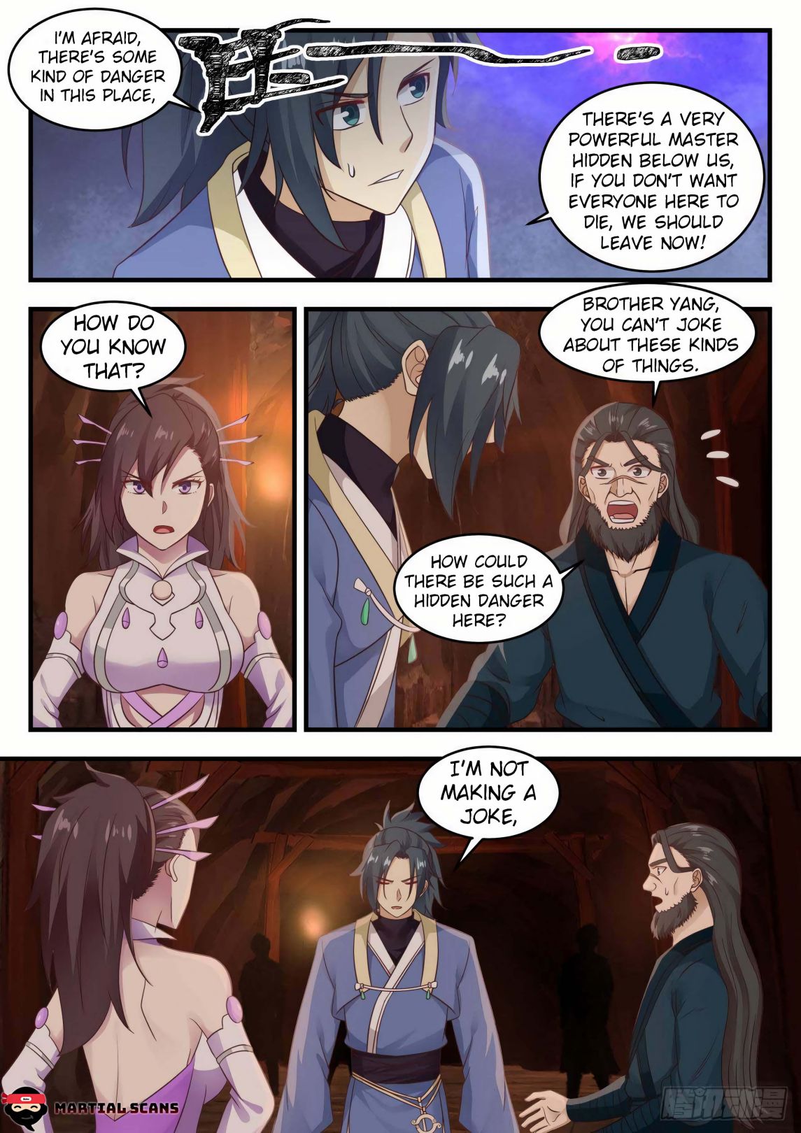 Martial Peak Chapter 600-eng-li - Page 6