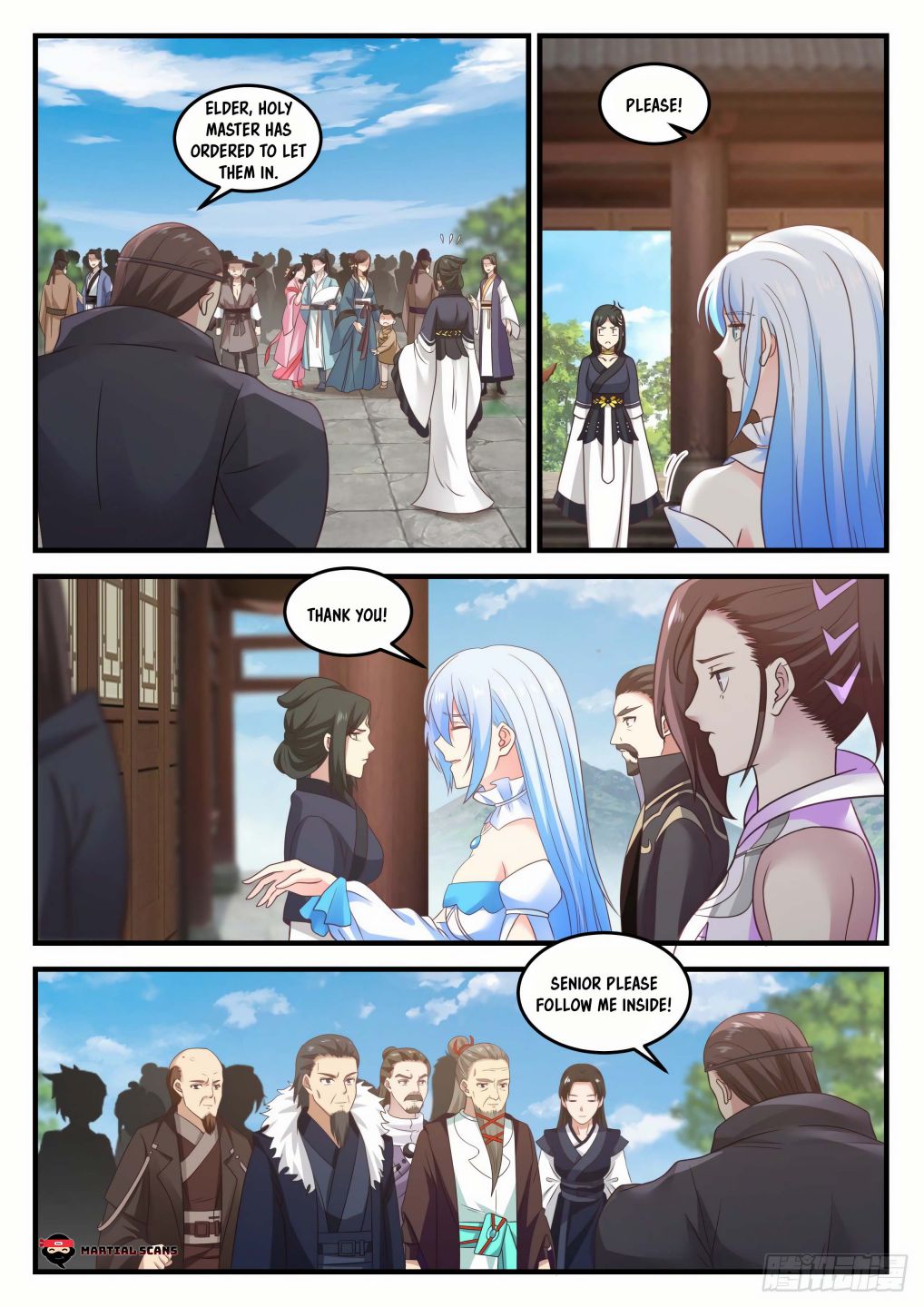 Martial Peak Chapter 748-eng-li - Page 1