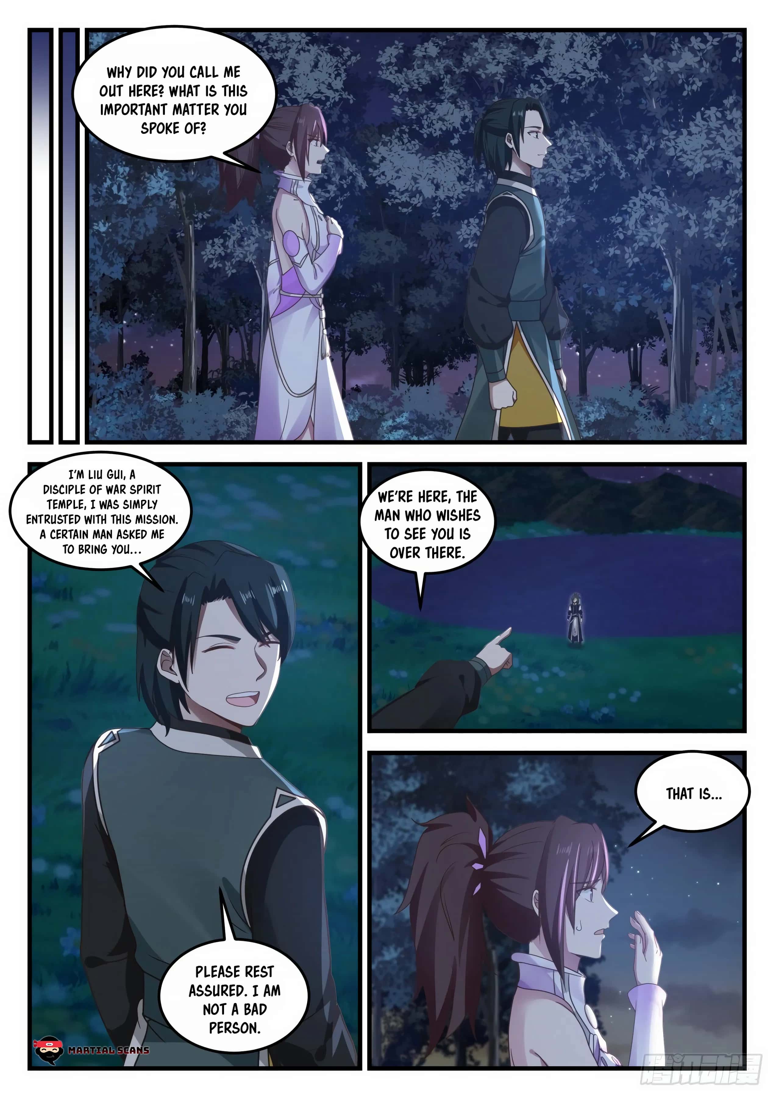 Martial Peak Chapter 725-eng-li - Page 5