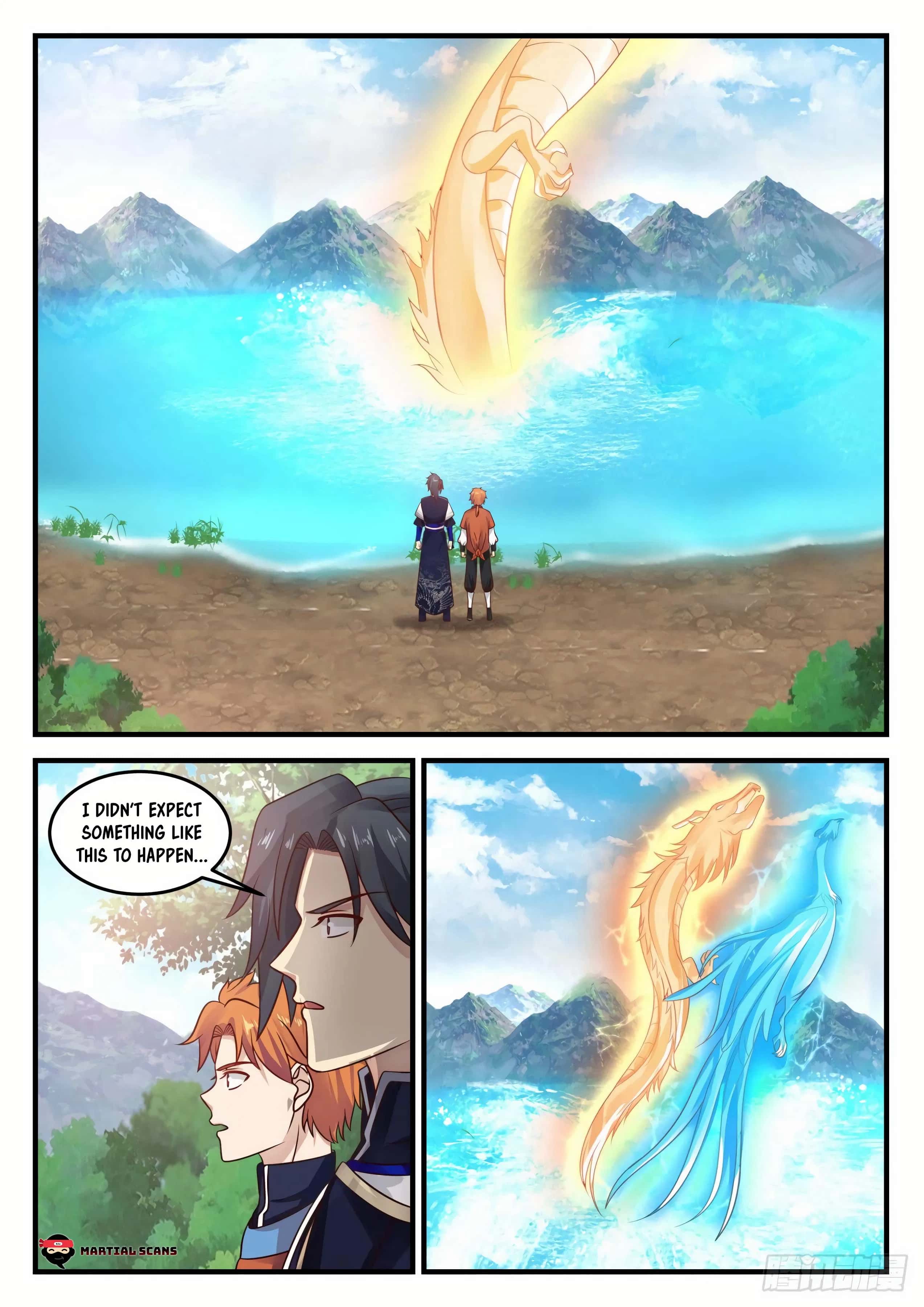 Martial Peak Chapter 731-eng-li - Page 1